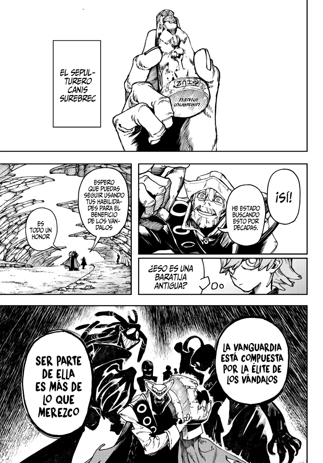 Read Gachiakuta Español Manga Online