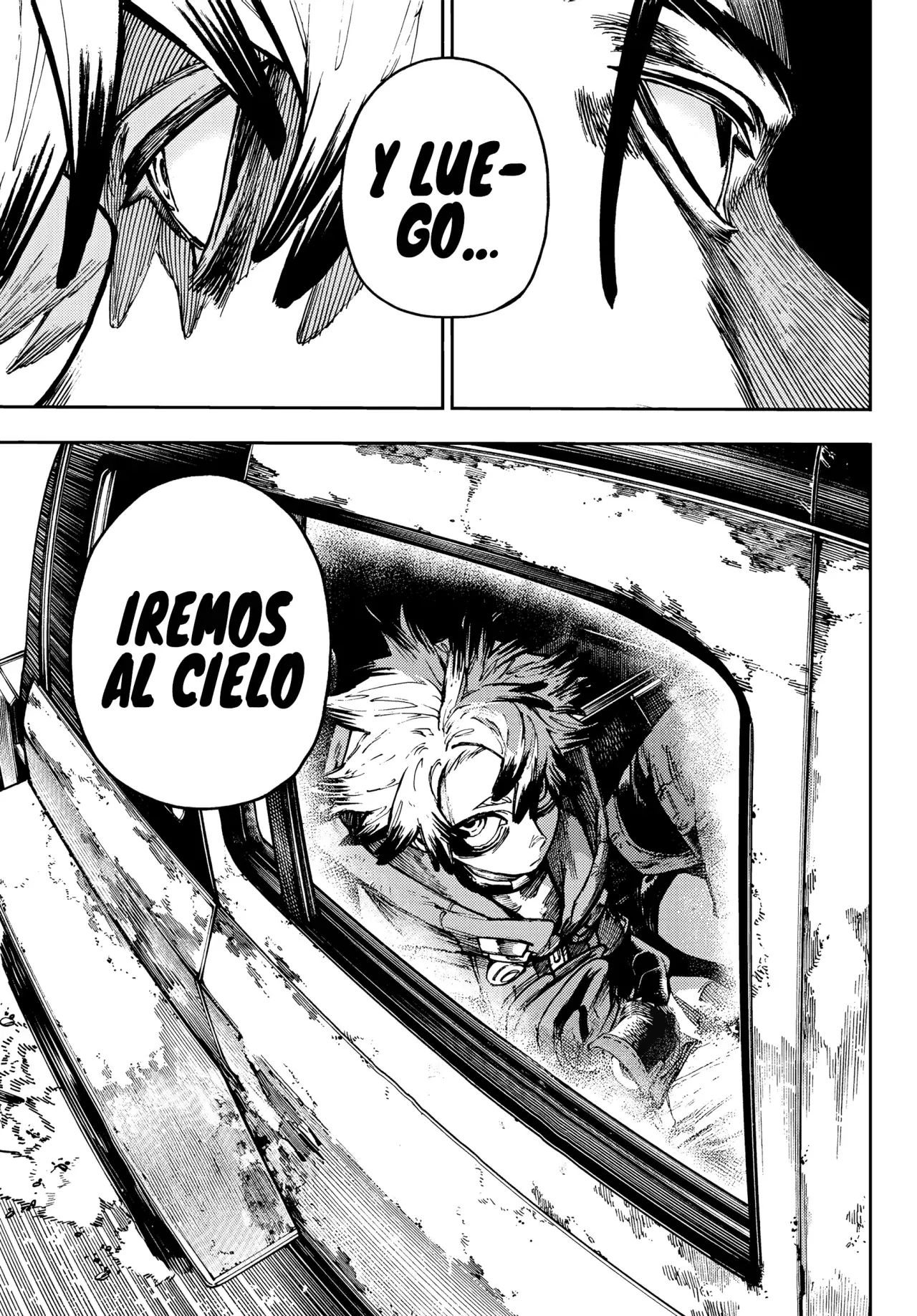 Read Gachiakuta Español Manga Online