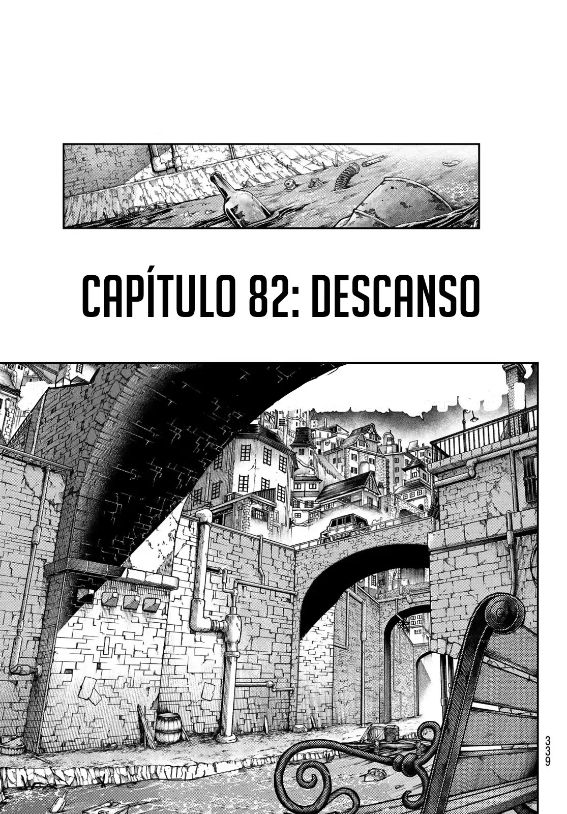 Read Gachiakuta Español Manga Online