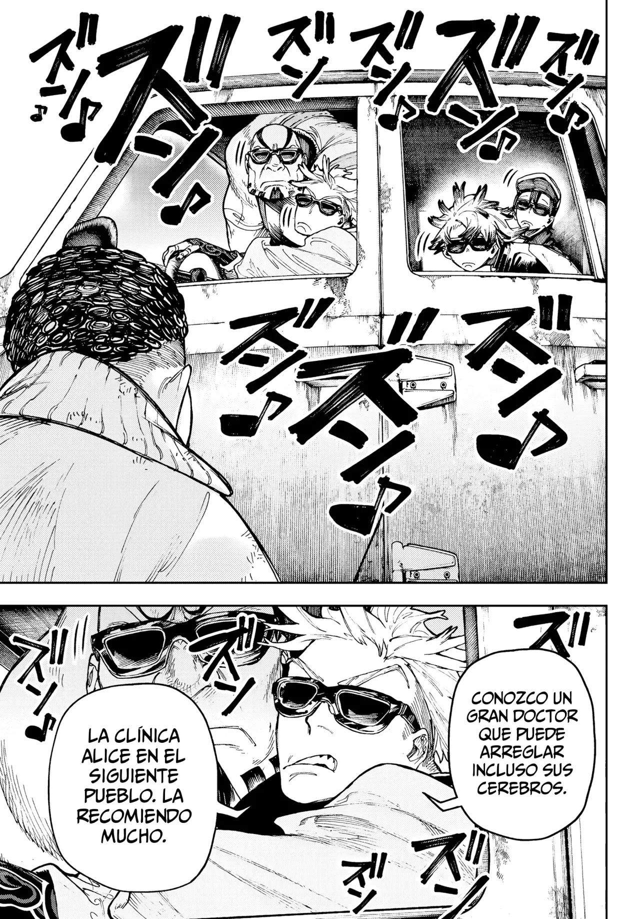 Read Gachiakuta Español Manga Online