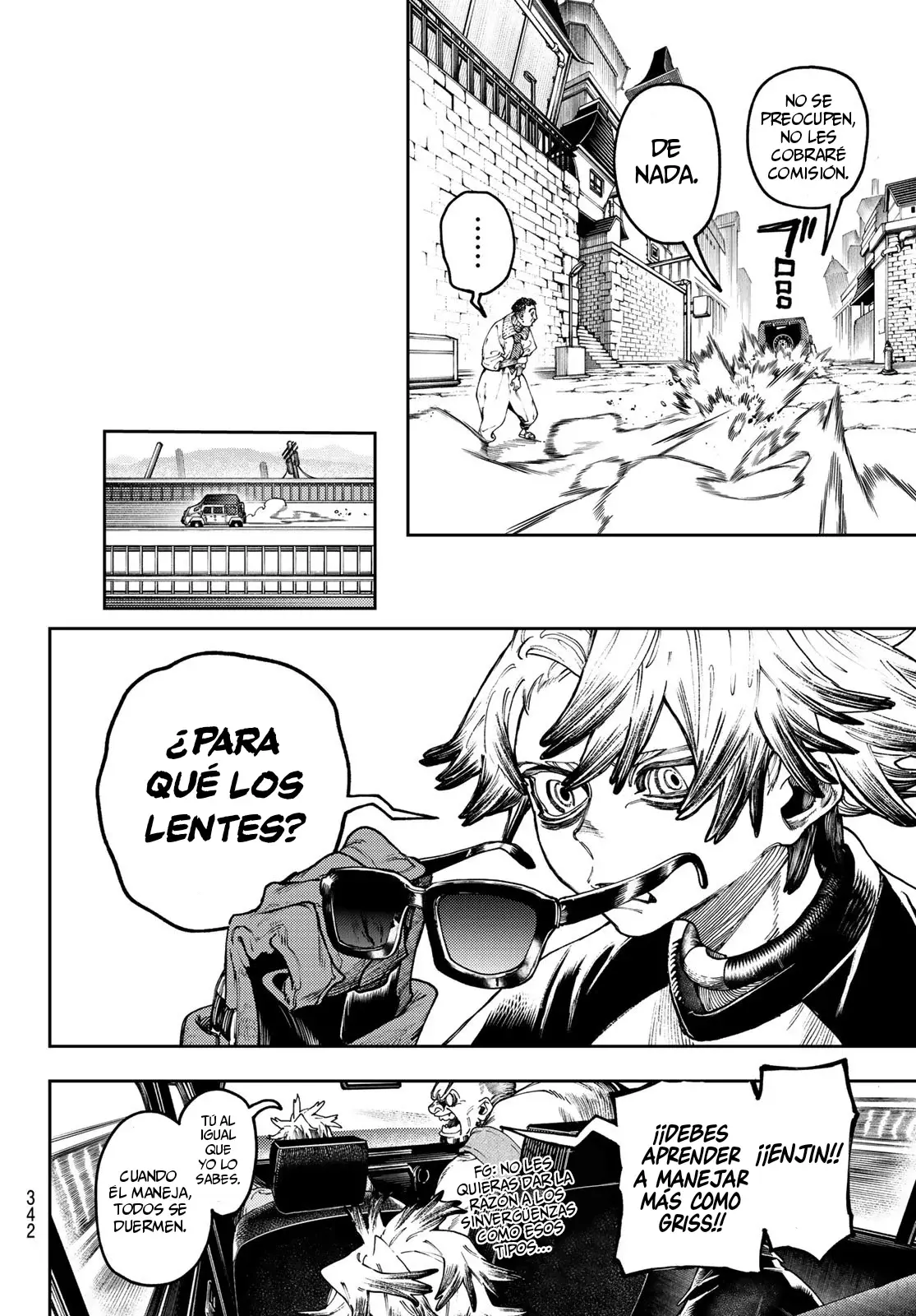 Read Gachiakuta Español Manga Online