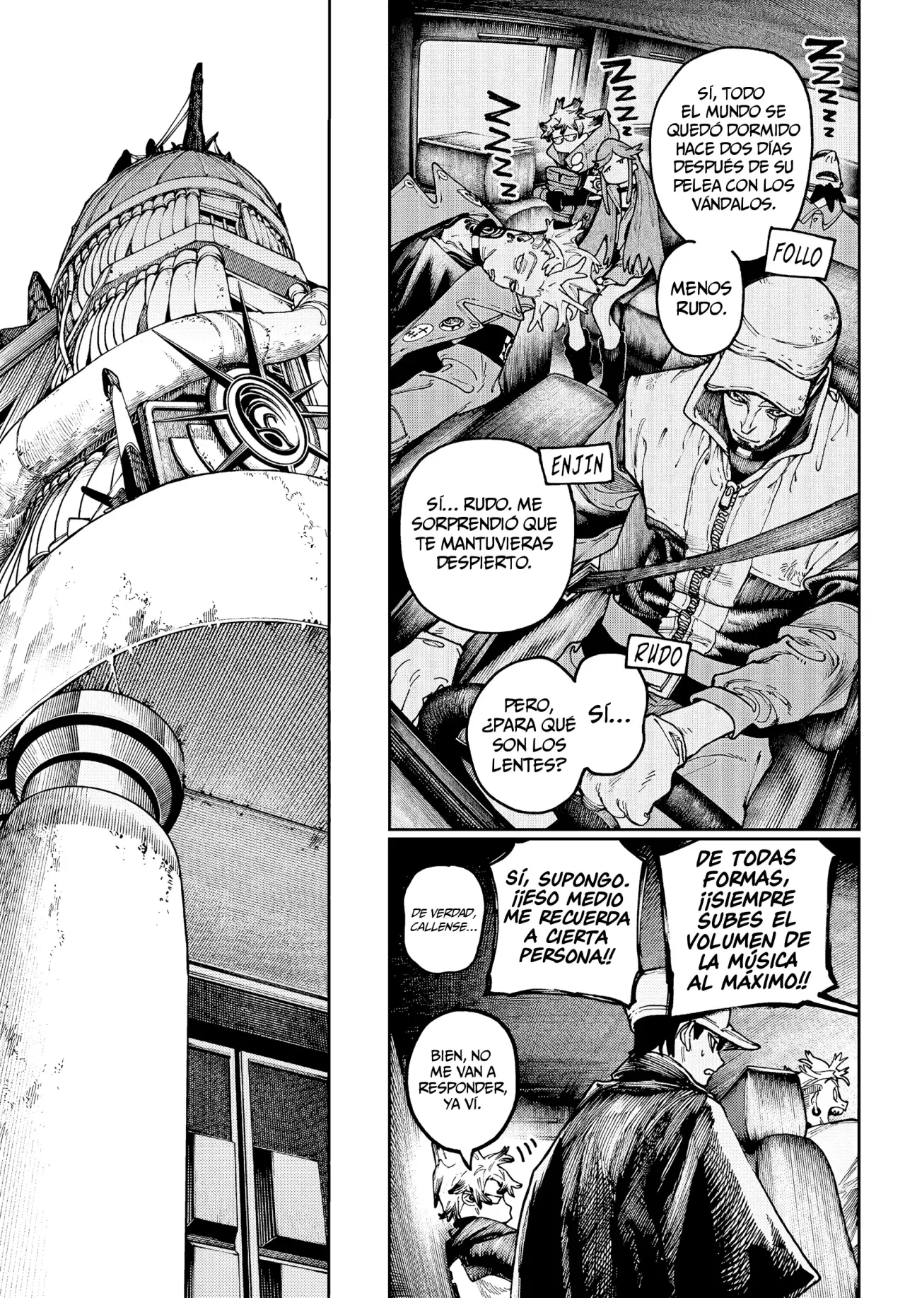 Read Gachiakuta Español Manga Online