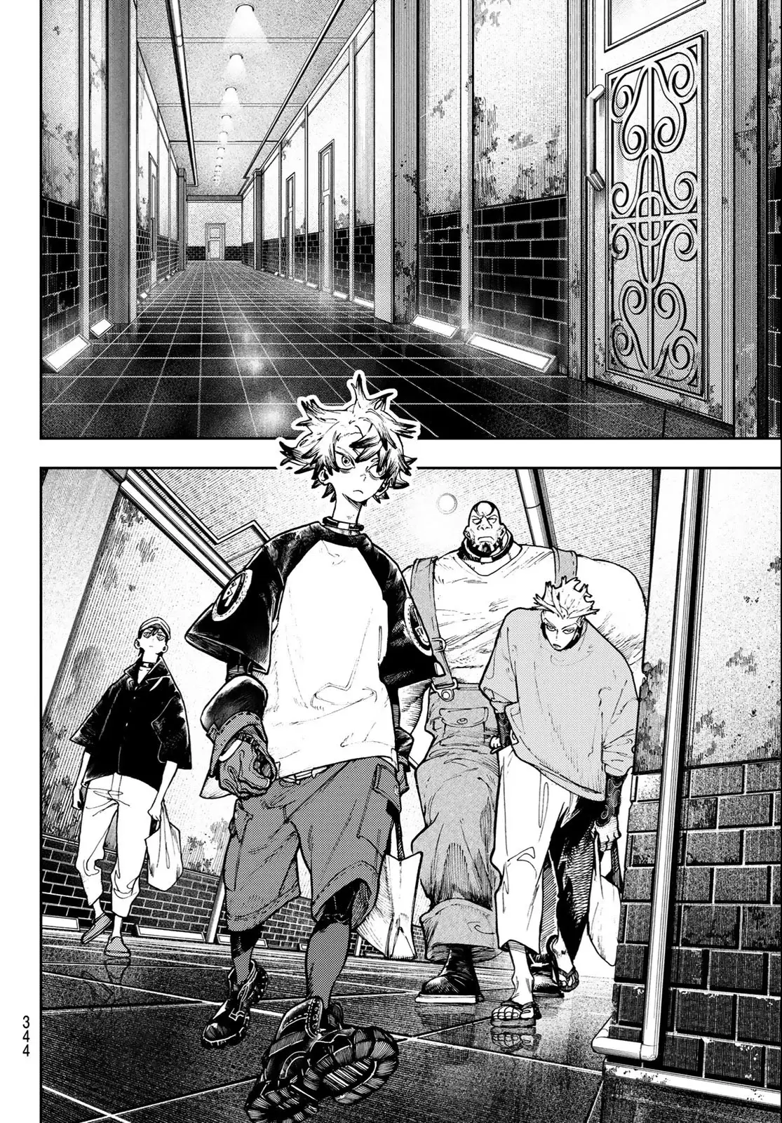 Read Gachiakuta Español Manga Online