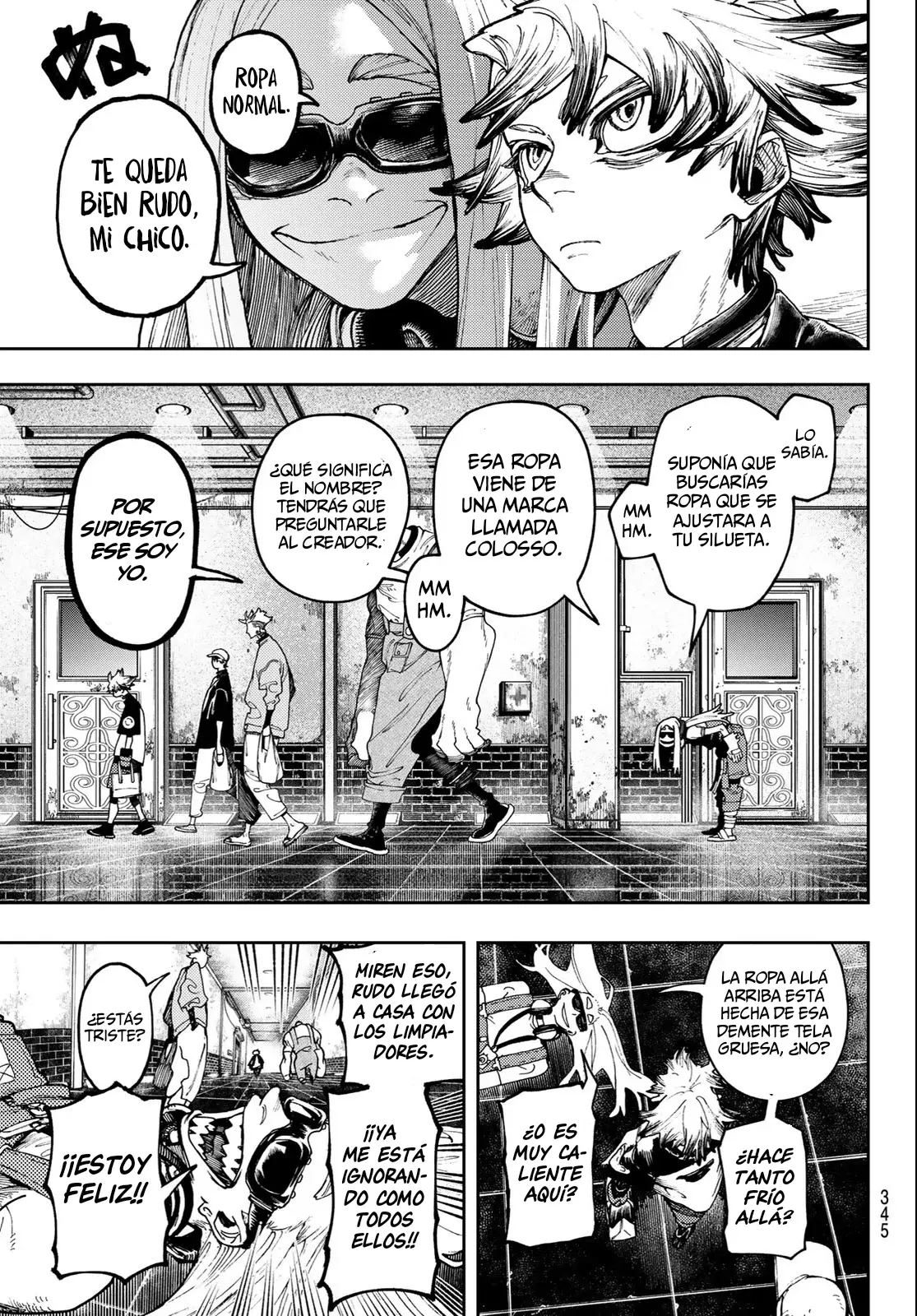 Read Gachiakuta Español Manga Online