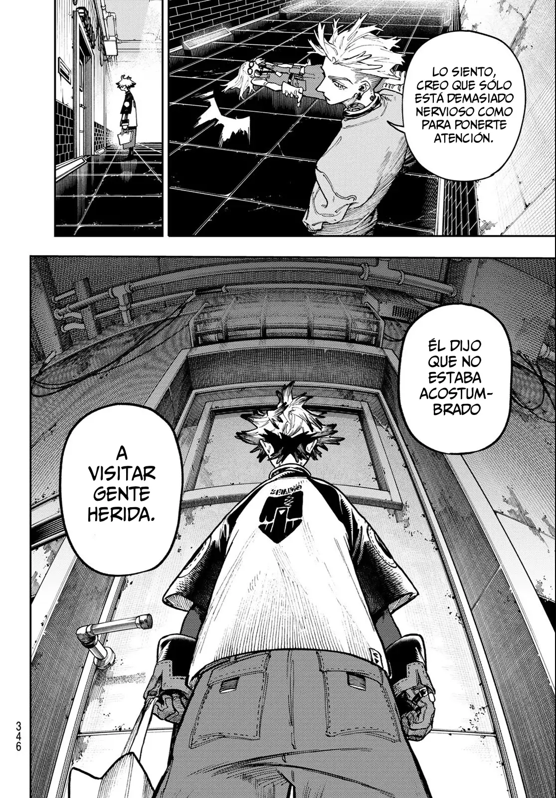 Read Gachiakuta Español Manga Online