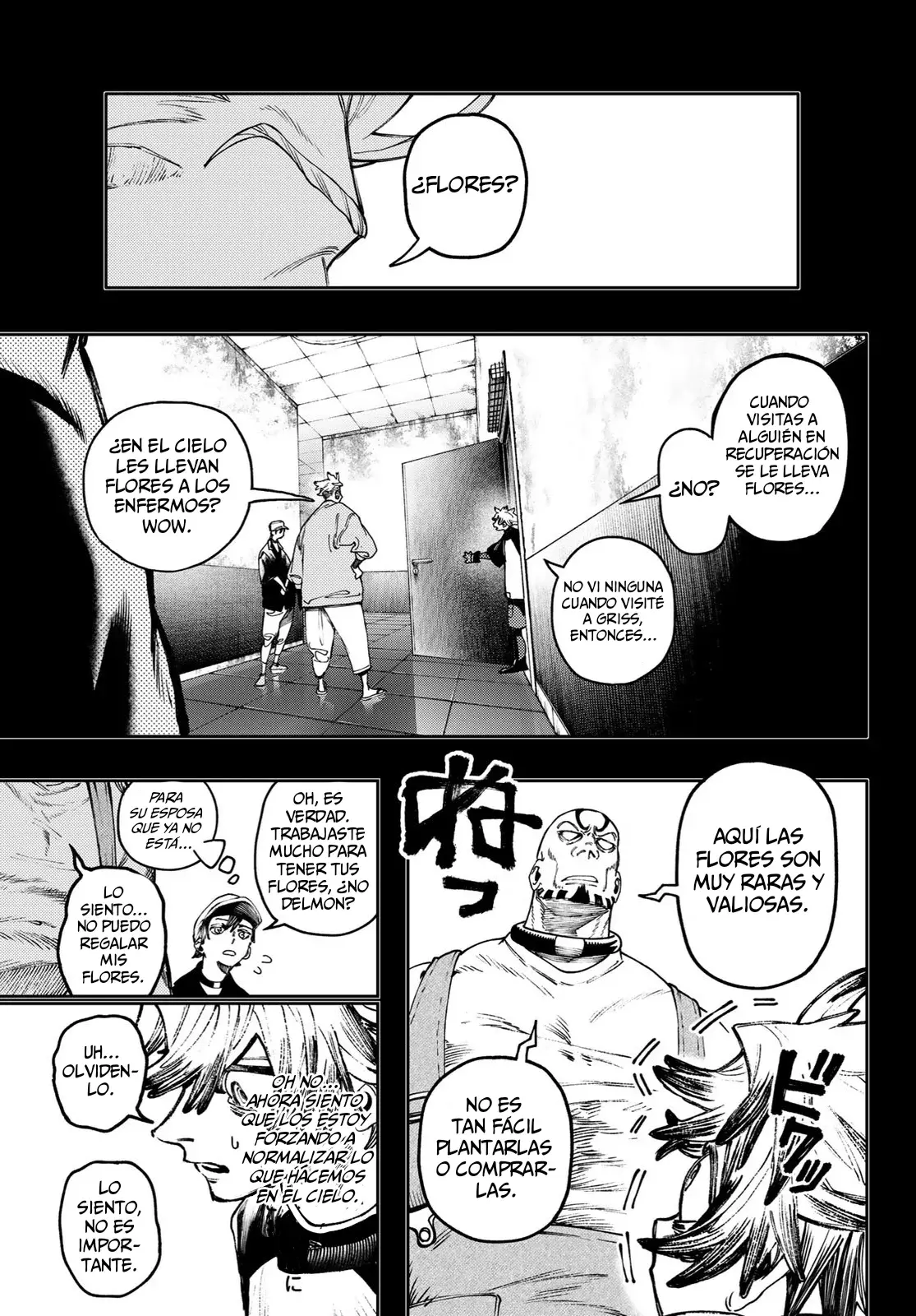 Read Gachiakuta Español Manga Online