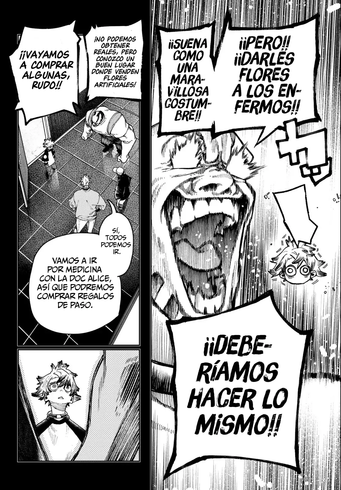 Read Gachiakuta Español Manga Online