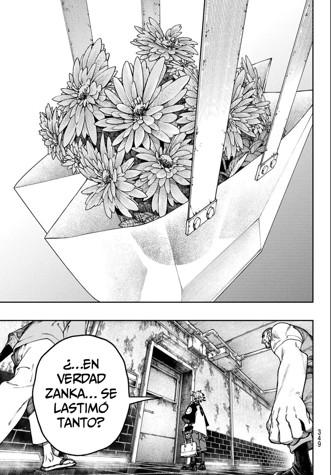 Read Gachiakuta Español Manga Online