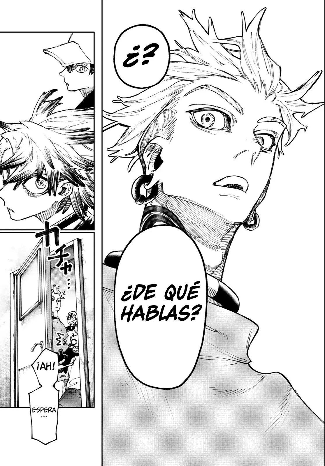 Read Gachiakuta Español Manga Online