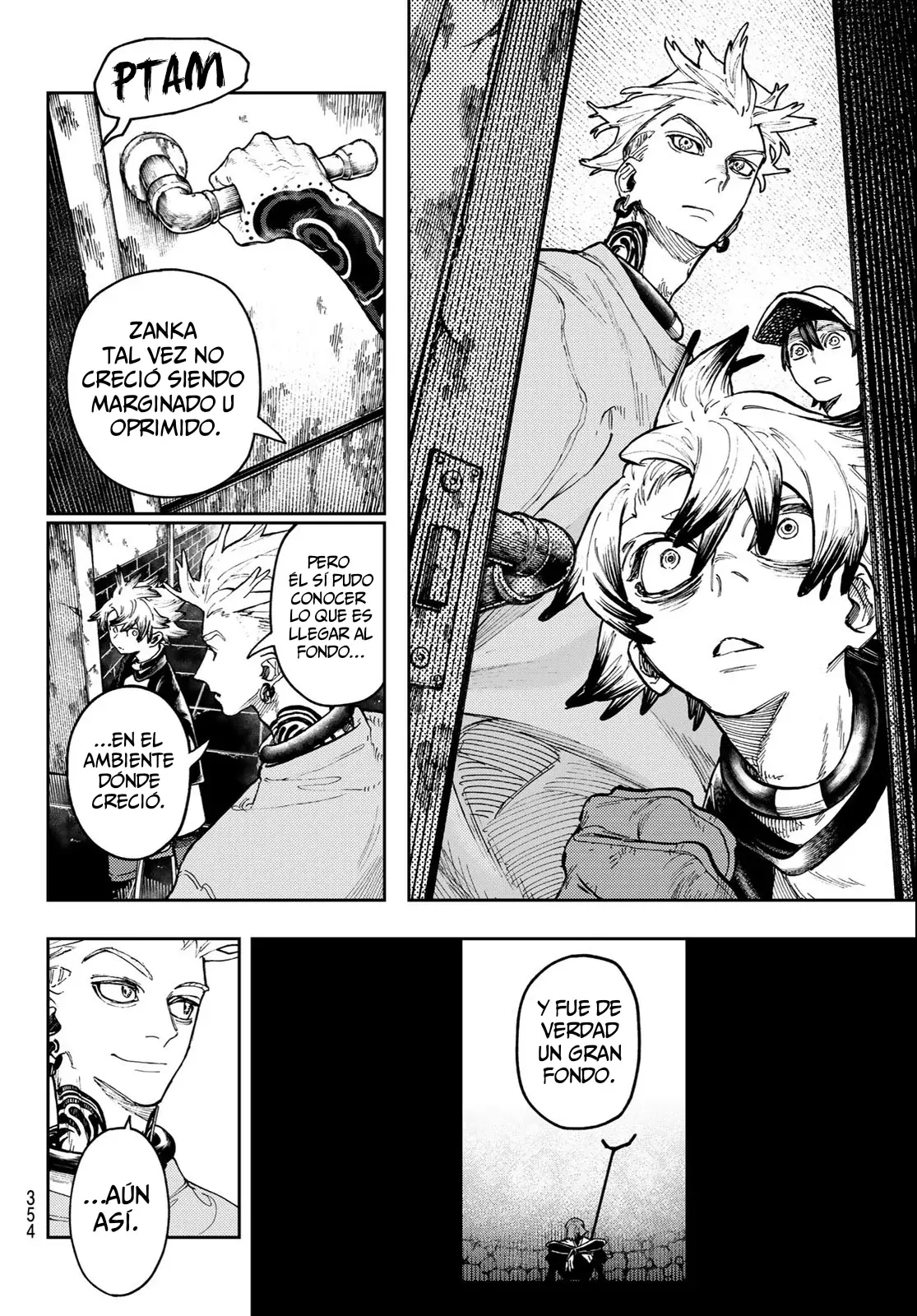 Read Gachiakuta Español Manga Online