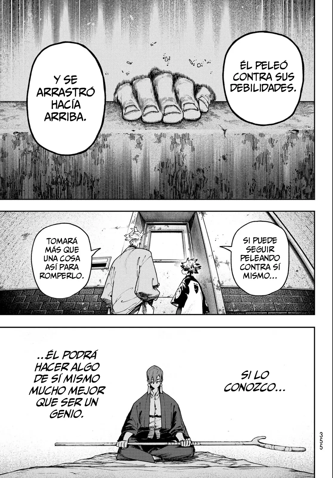 Read Gachiakuta Español Manga Online