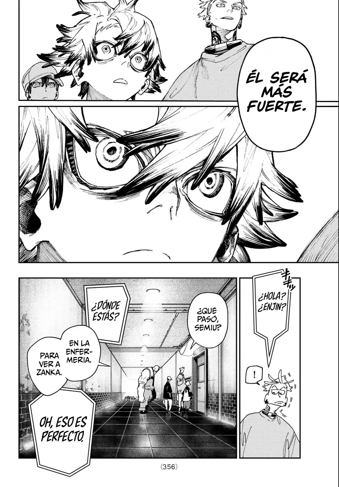 Read Gachiakuta Español Manga Online