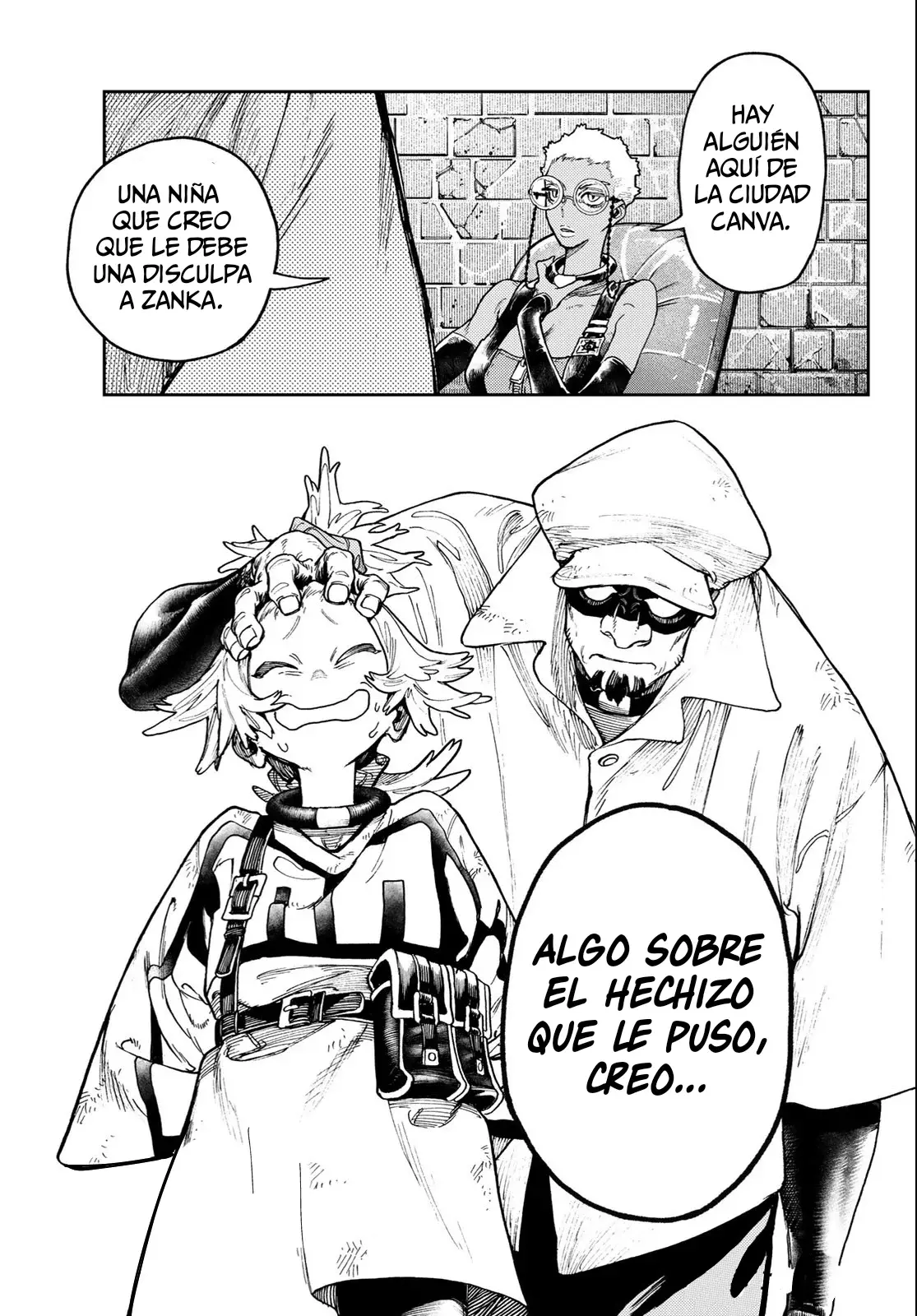 Read Gachiakuta Español Manga Online