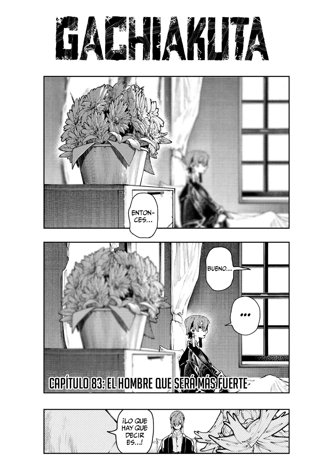 Read Gachiakuta Español Manga Online