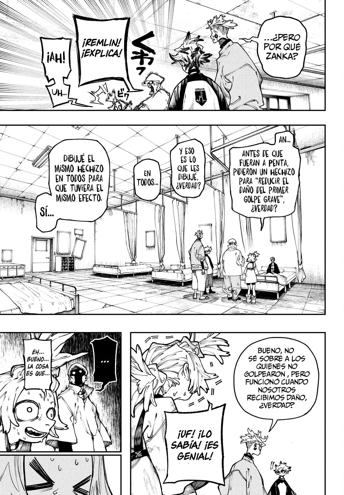 Read Gachiakuta Español Manga Online