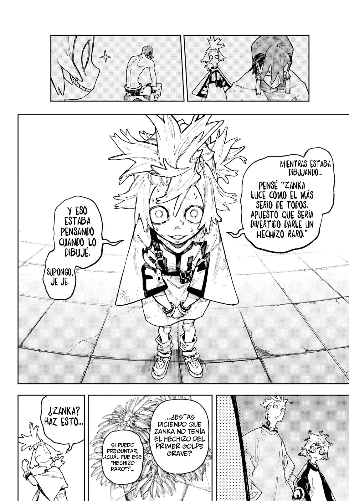 Read Gachiakuta Español Manga Online