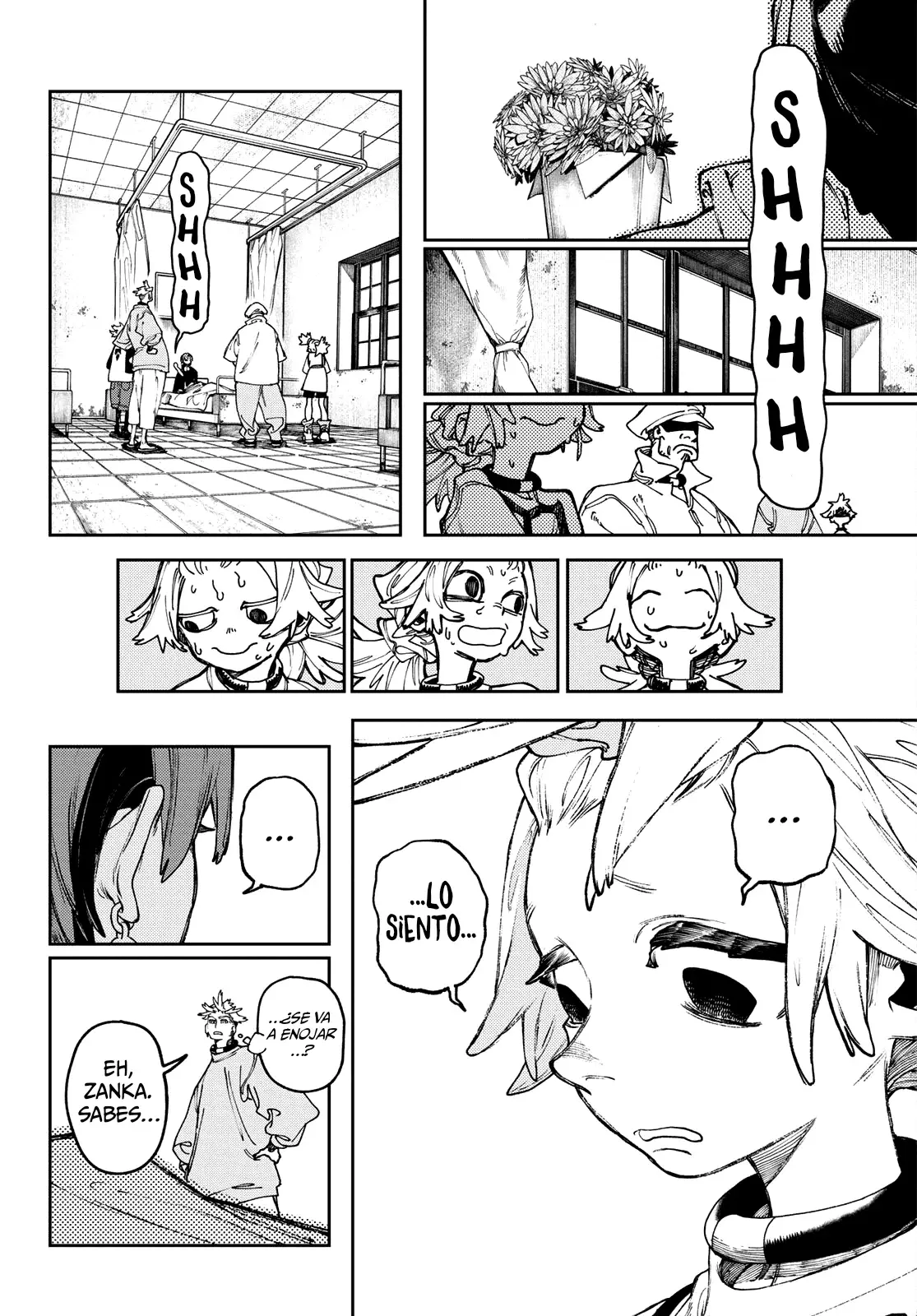 Read Gachiakuta Español Manga Online