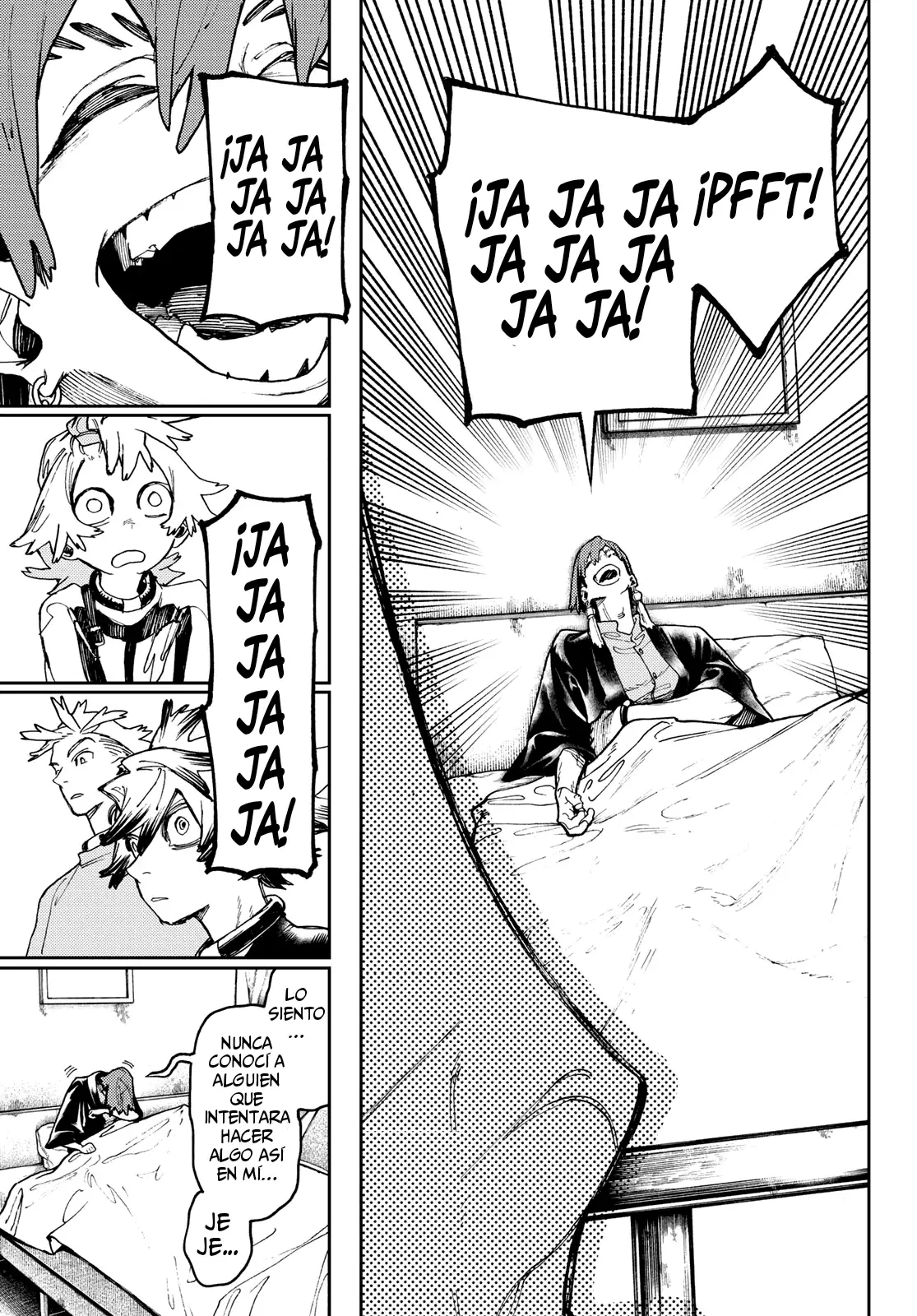 Read Gachiakuta Español Manga Online