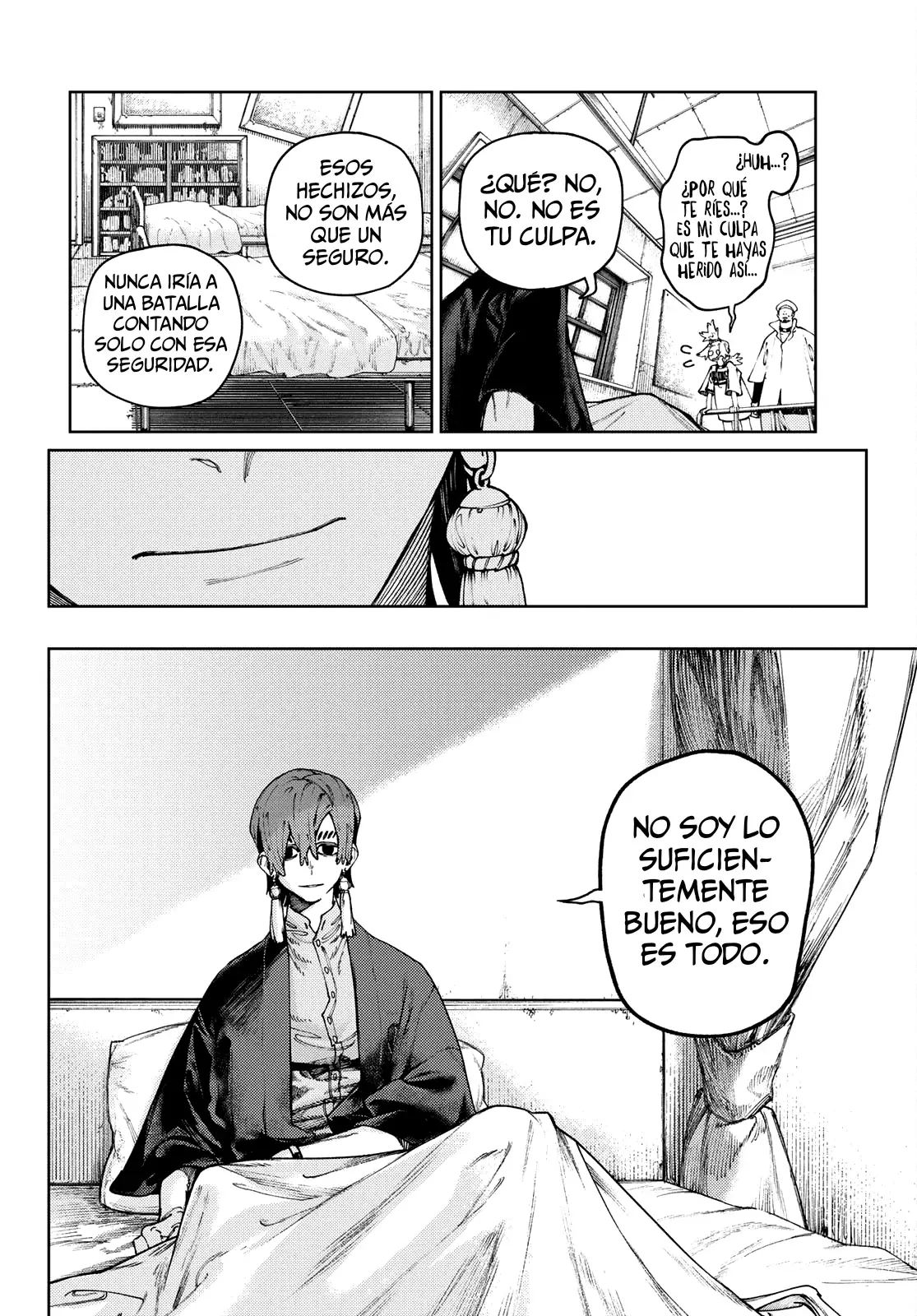 Read Gachiakuta Español Manga Online