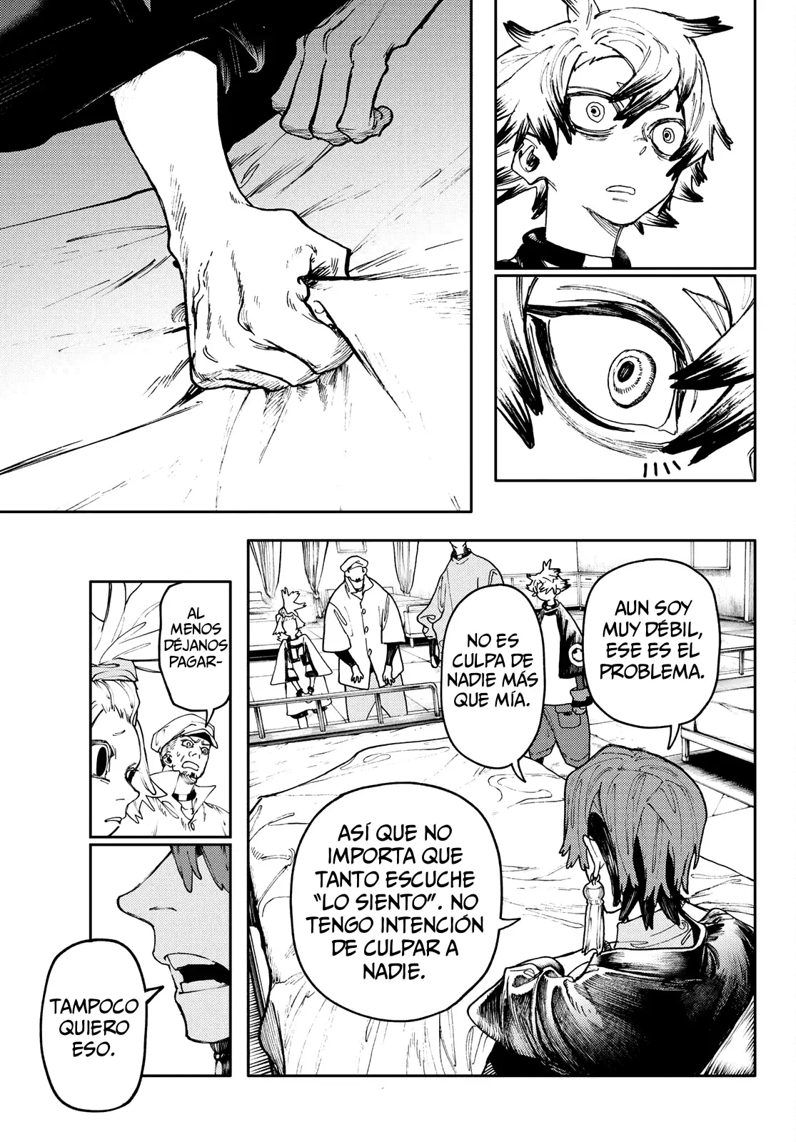 Read Gachiakuta Español Manga Online