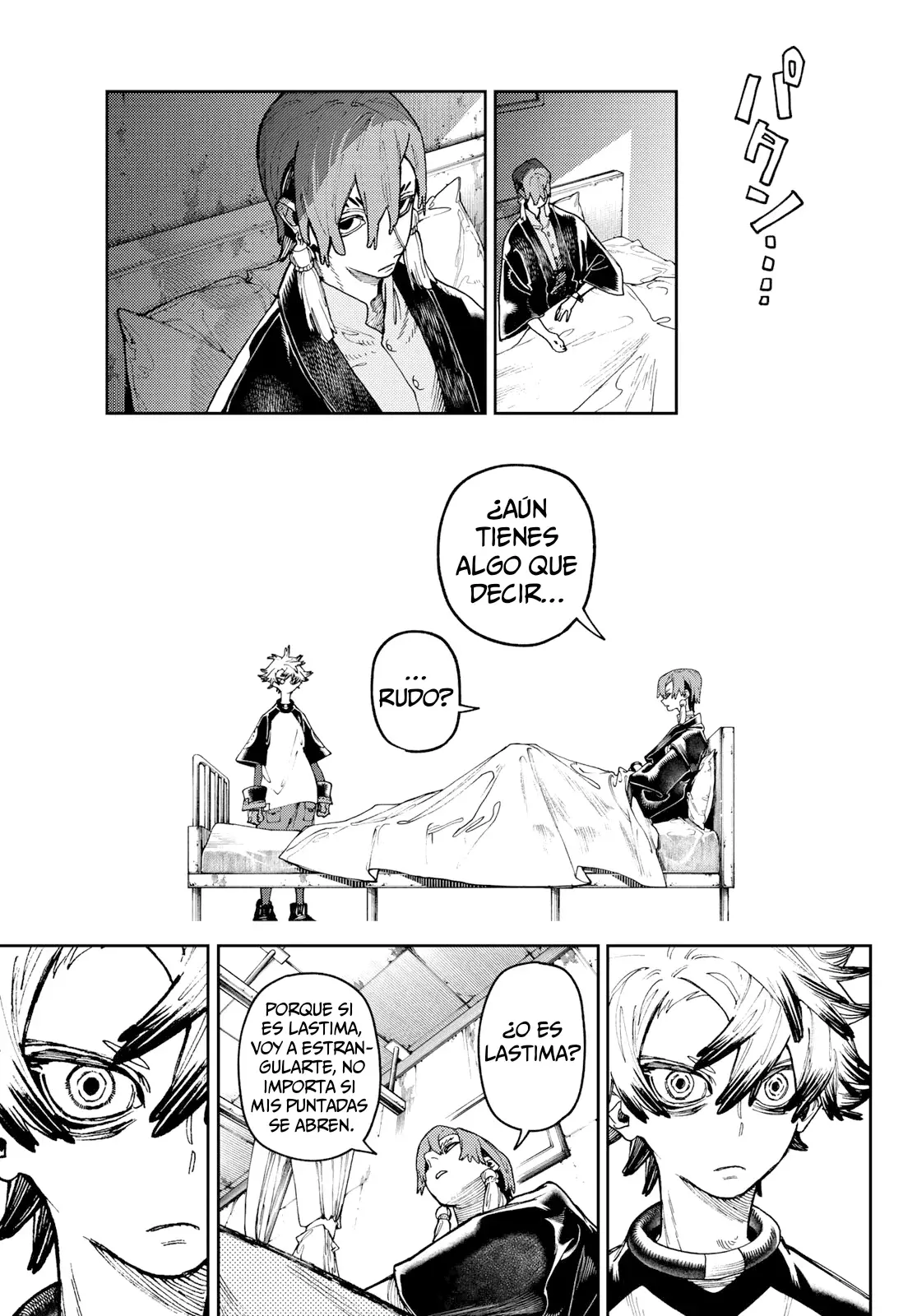 Read Gachiakuta Español Manga Online