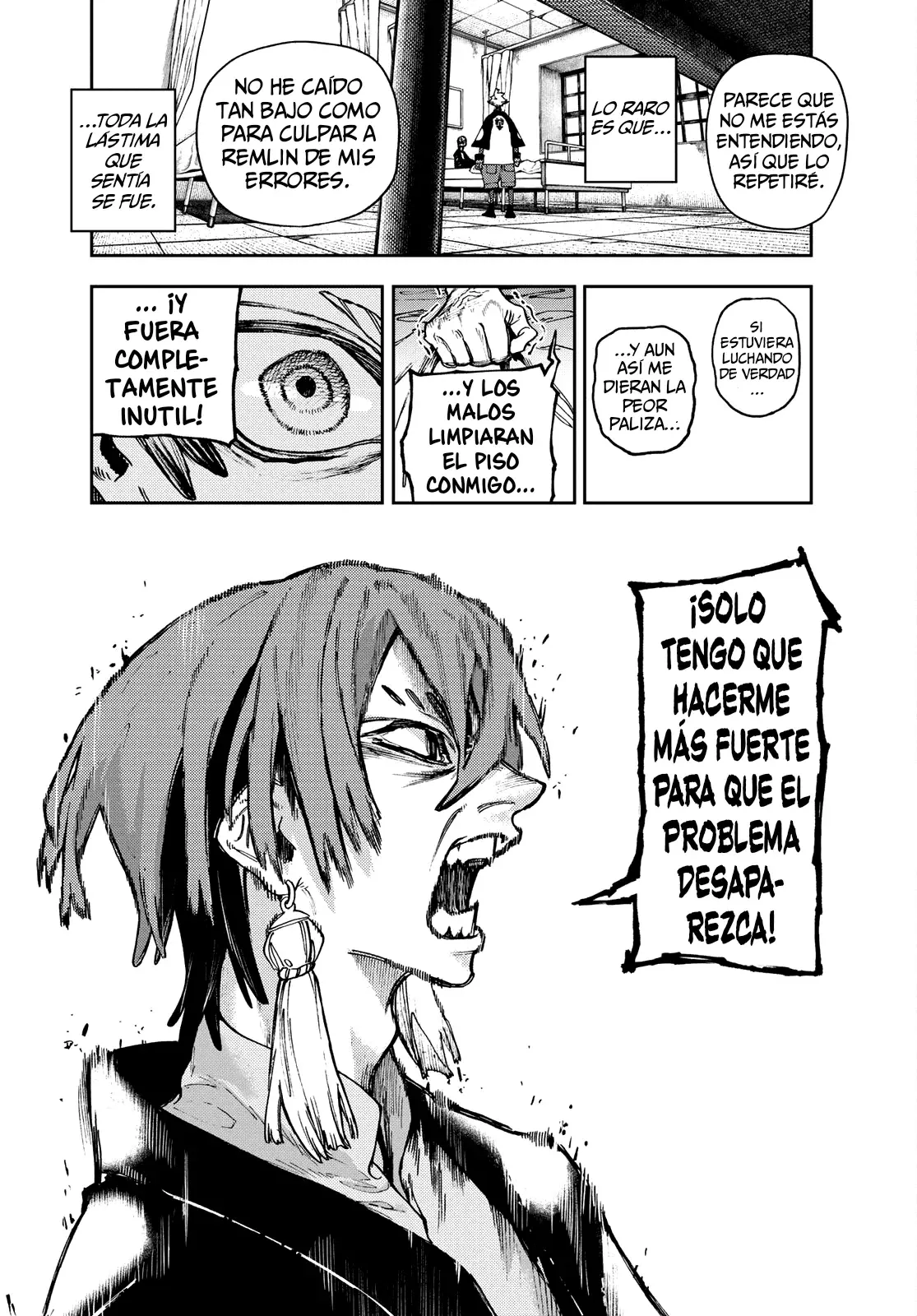 Read Gachiakuta Español Manga Online