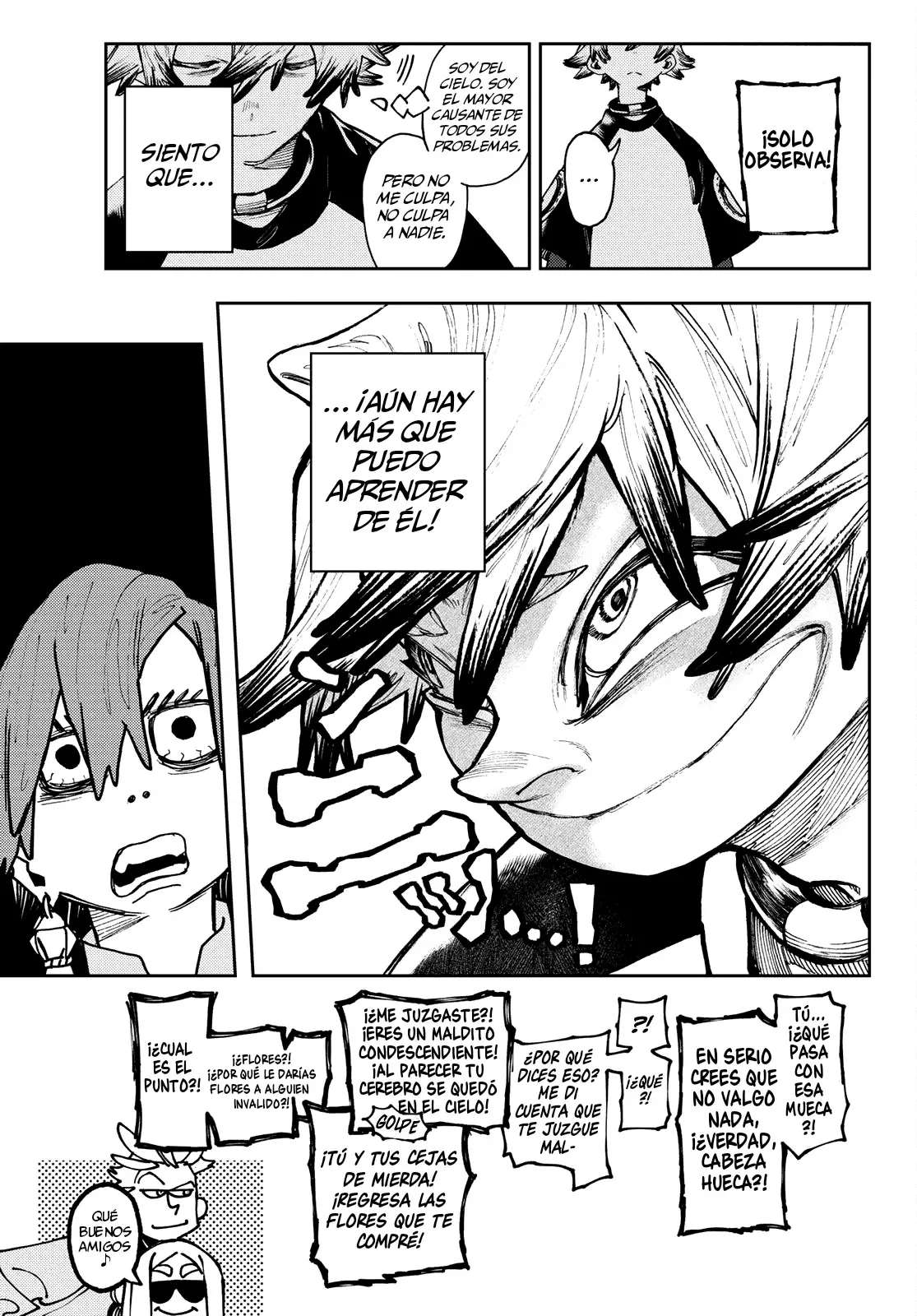 Read Gachiakuta Español Manga Online