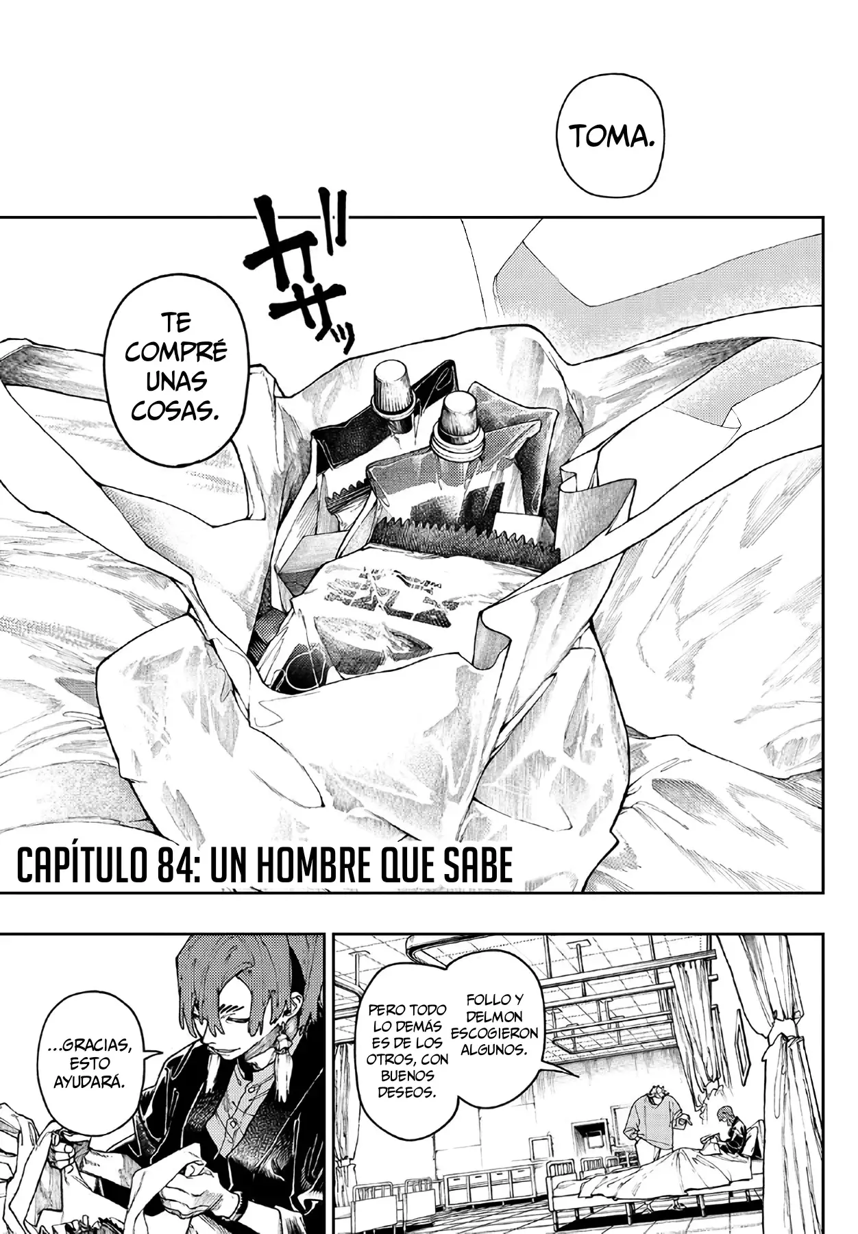 Read Gachiakuta Español Manga Online