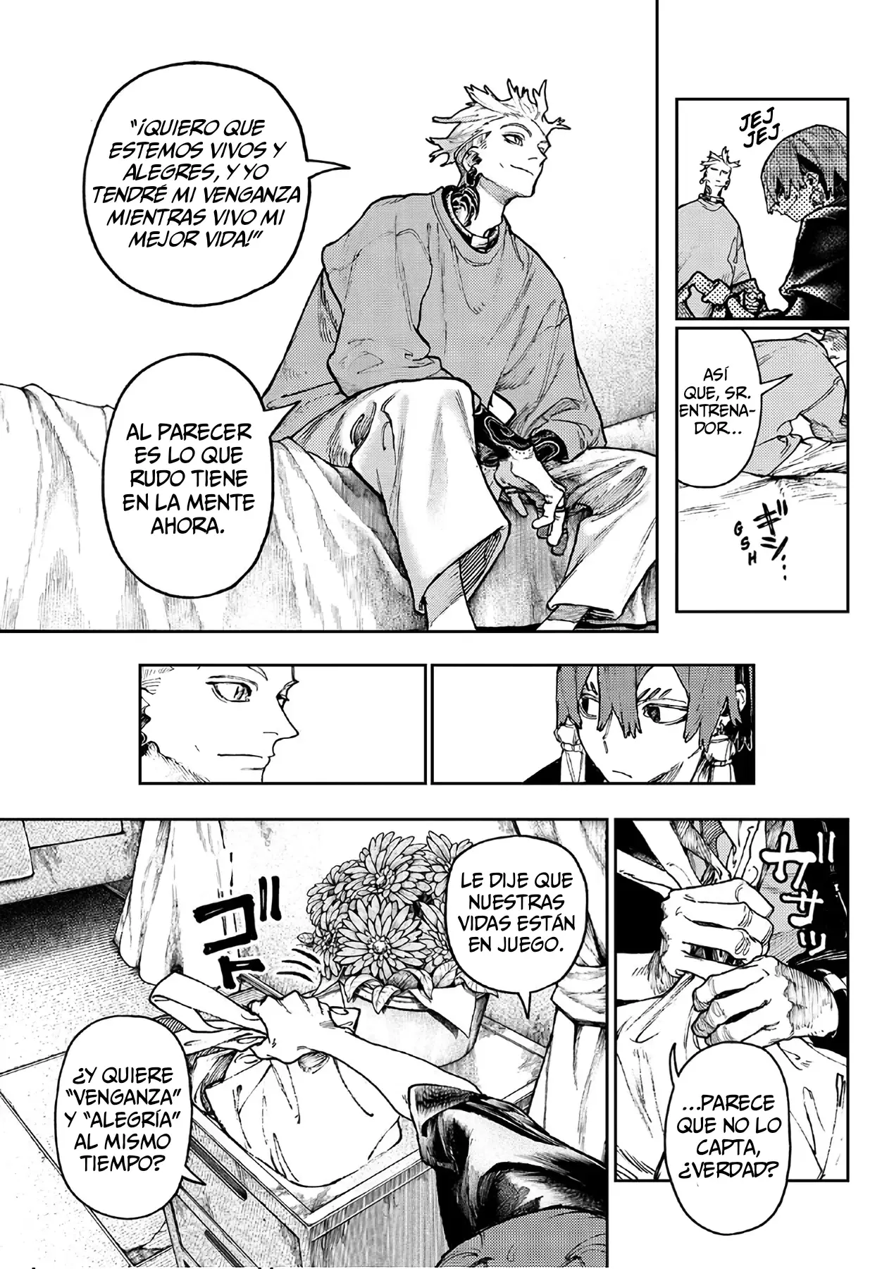 Read Gachiakuta Español Manga Online