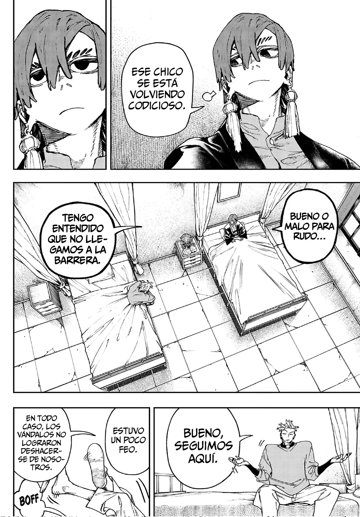 Read Gachiakuta Español Manga Online