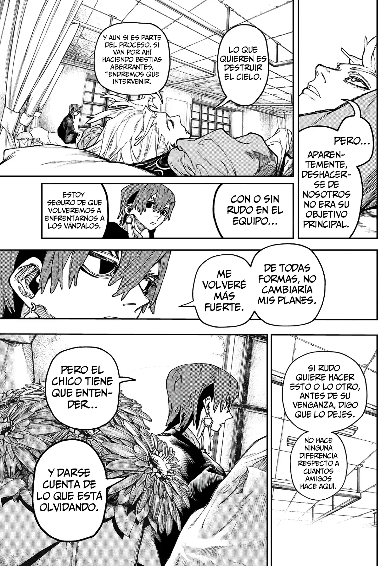 Read Gachiakuta Español Manga Online