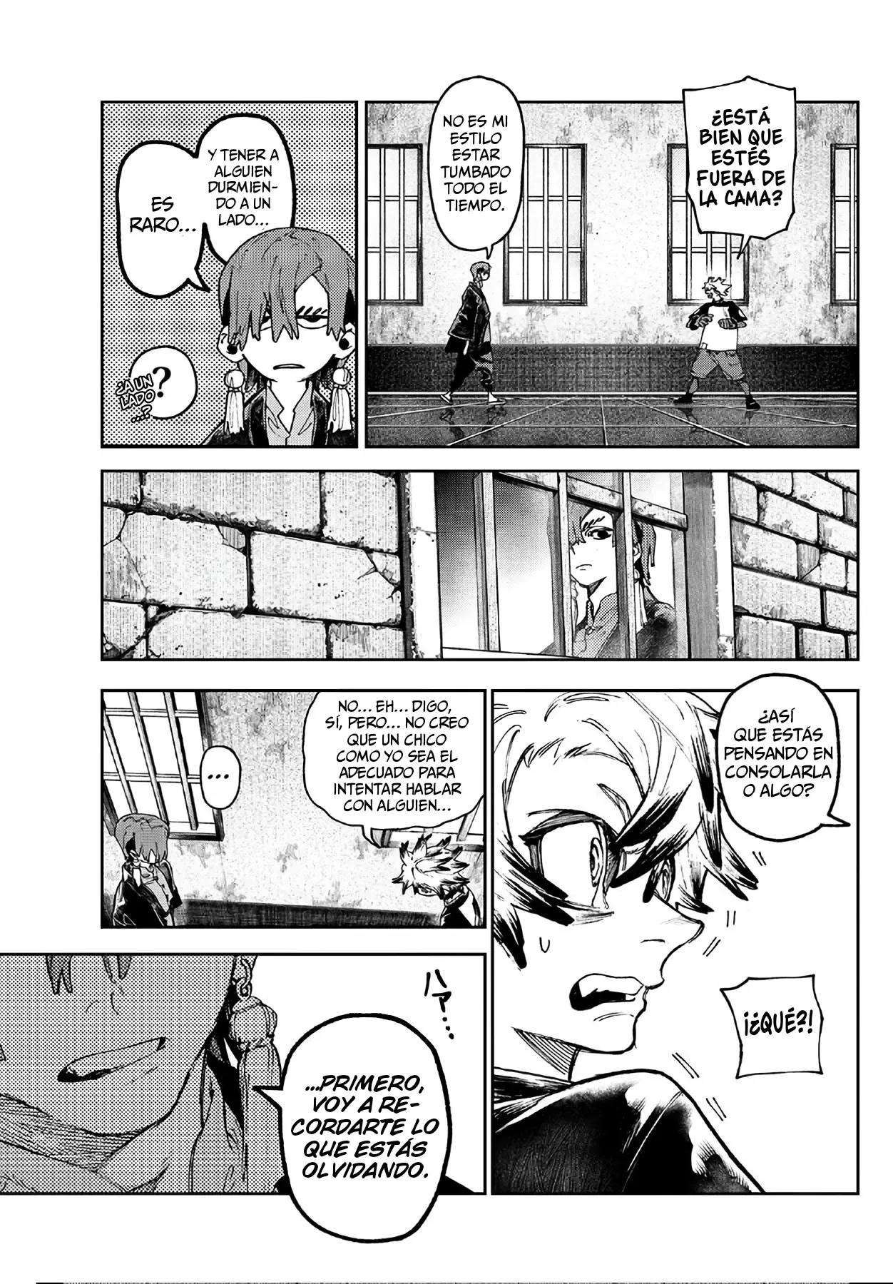 Read Gachiakuta Español Manga Online