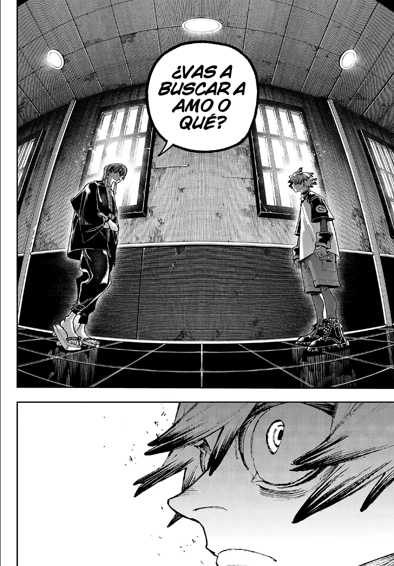 Read Gachiakuta Español Manga Online