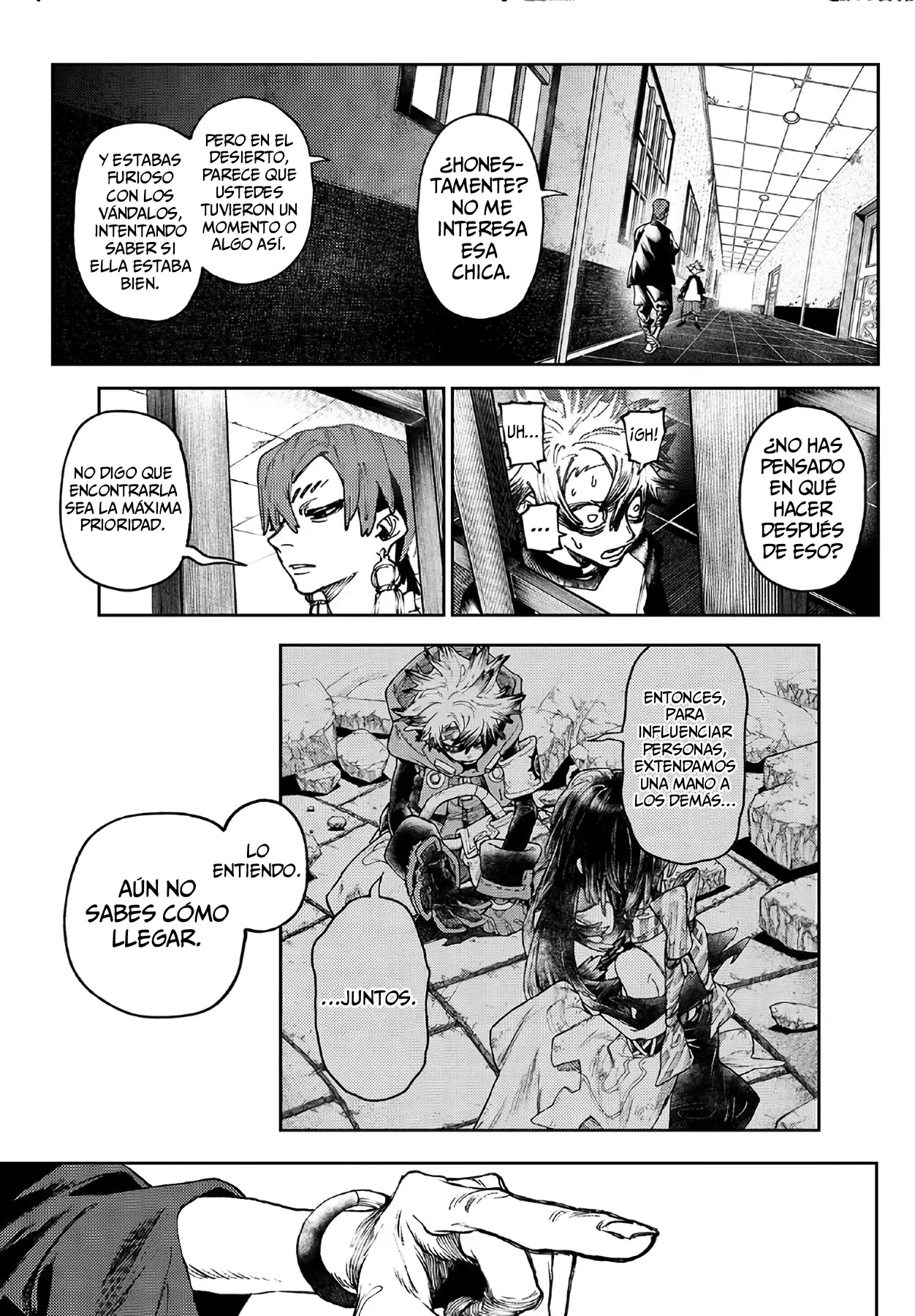 Read Gachiakuta Español Manga Online