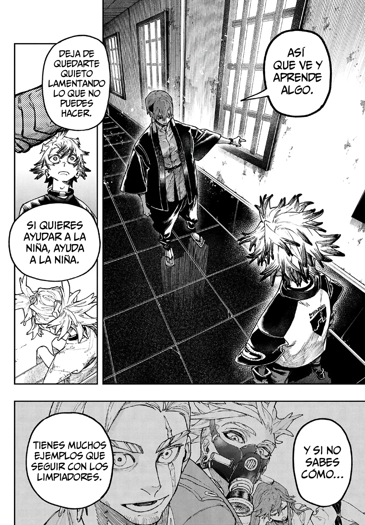 Read Gachiakuta Español Manga Online