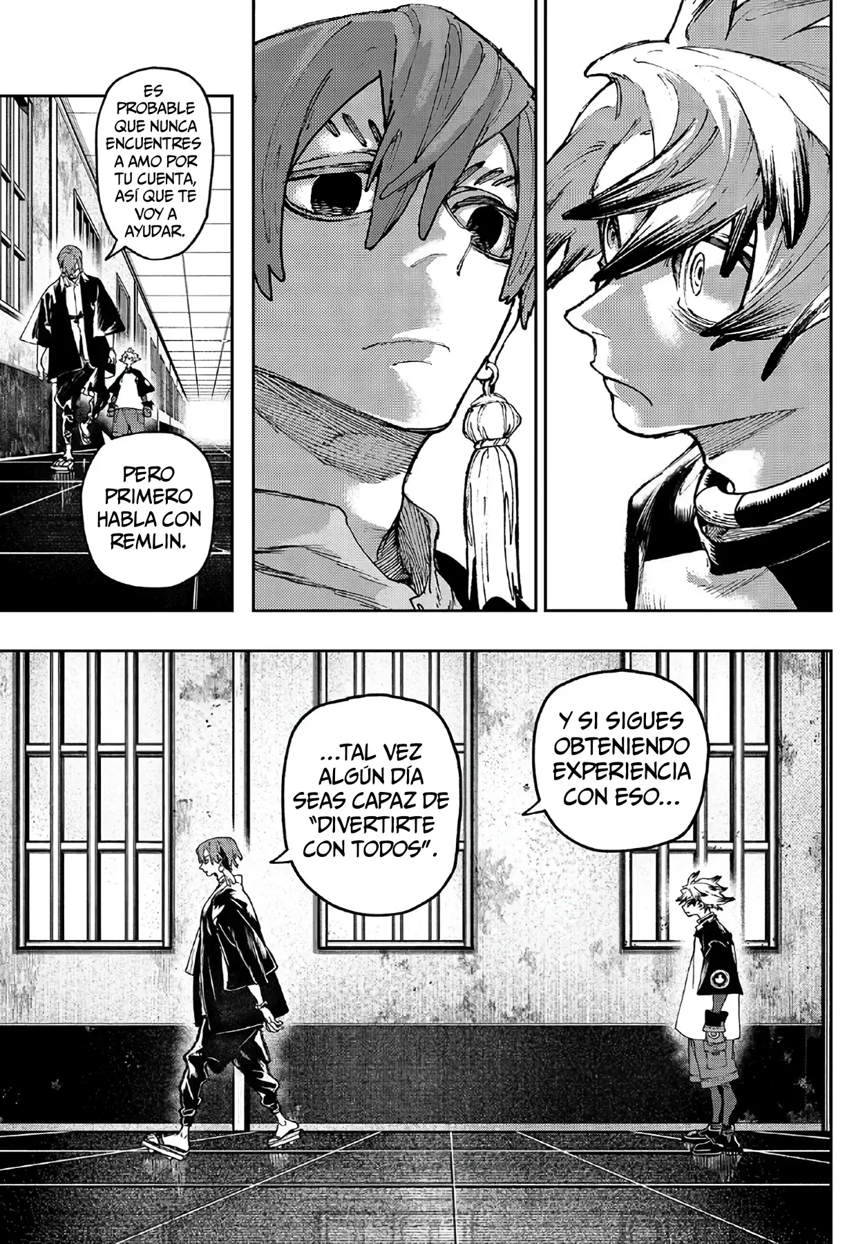 Read Gachiakuta Español Manga Online