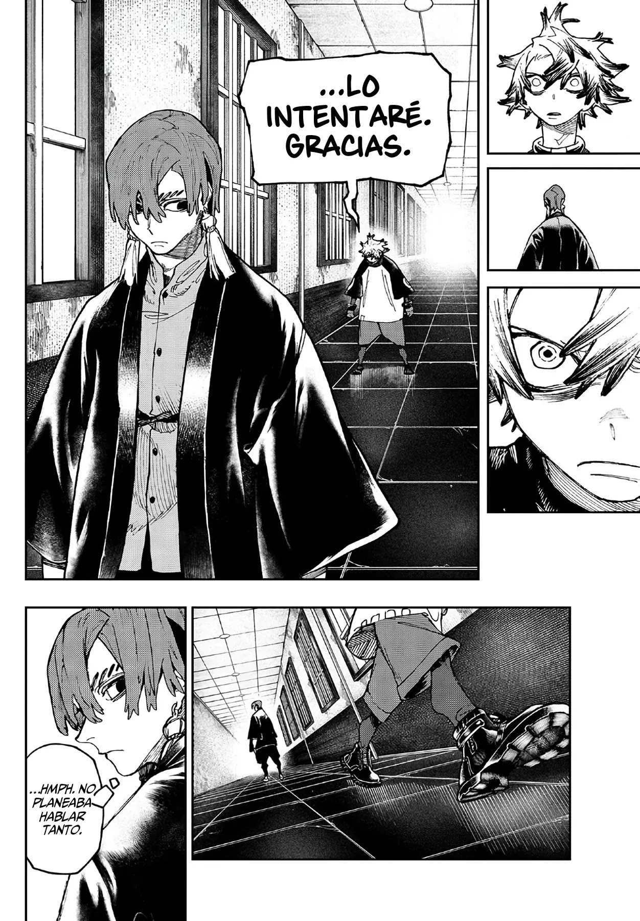 Read Gachiakuta Español Manga Online