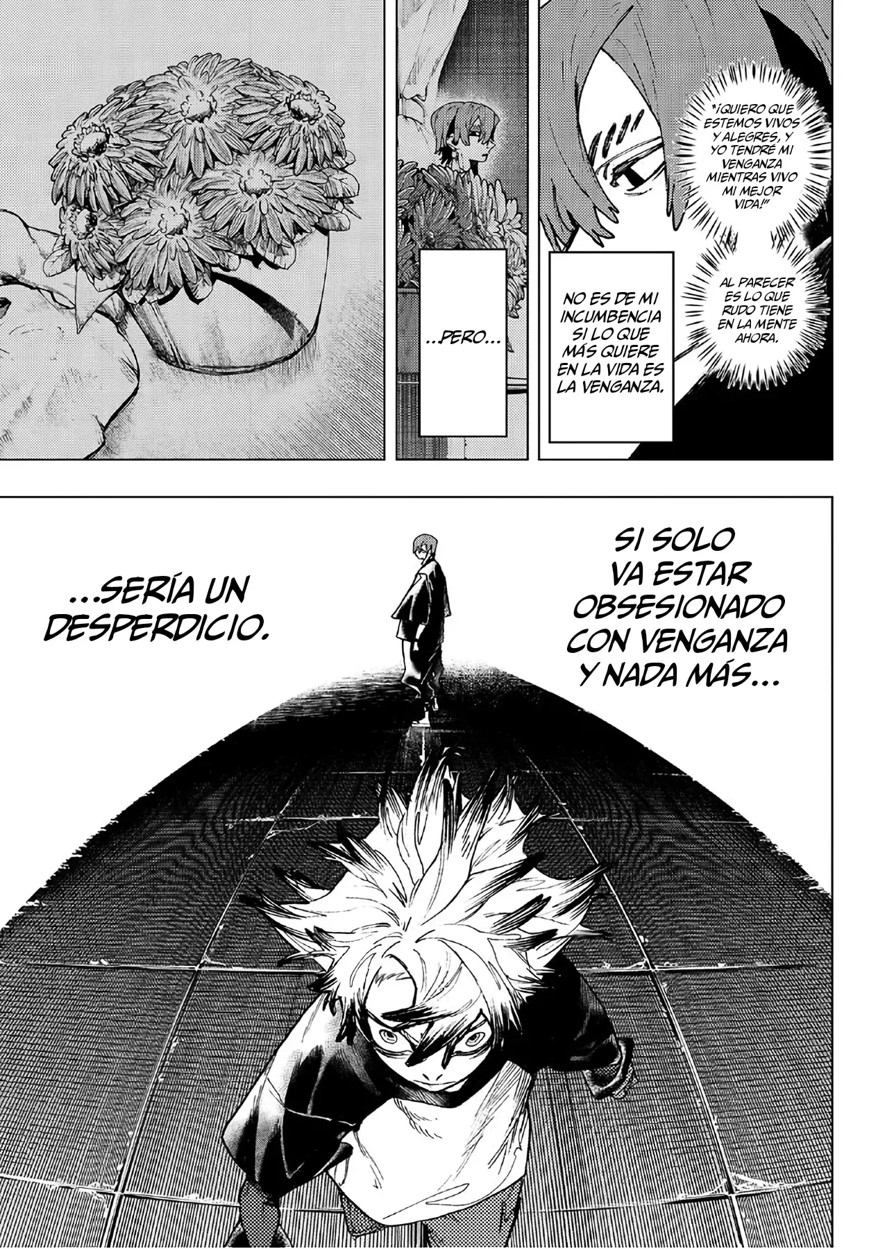 Read Gachiakuta Español Manga Online