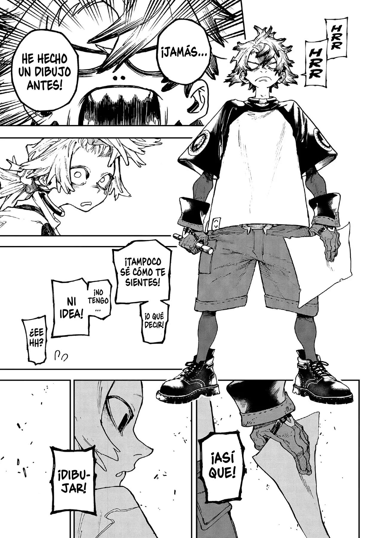 Read Gachiakuta Español Manga Online