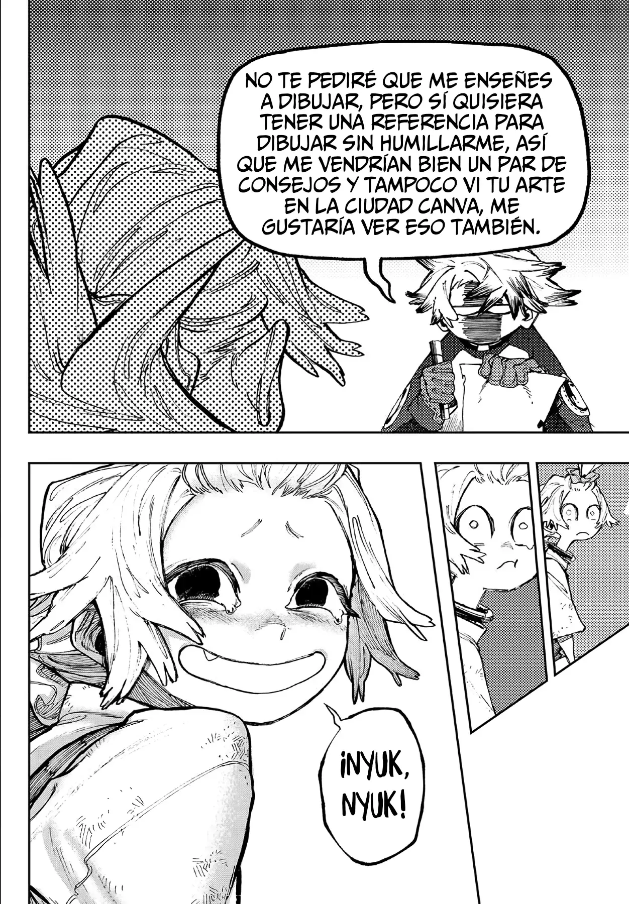 Read Gachiakuta Español Manga Online