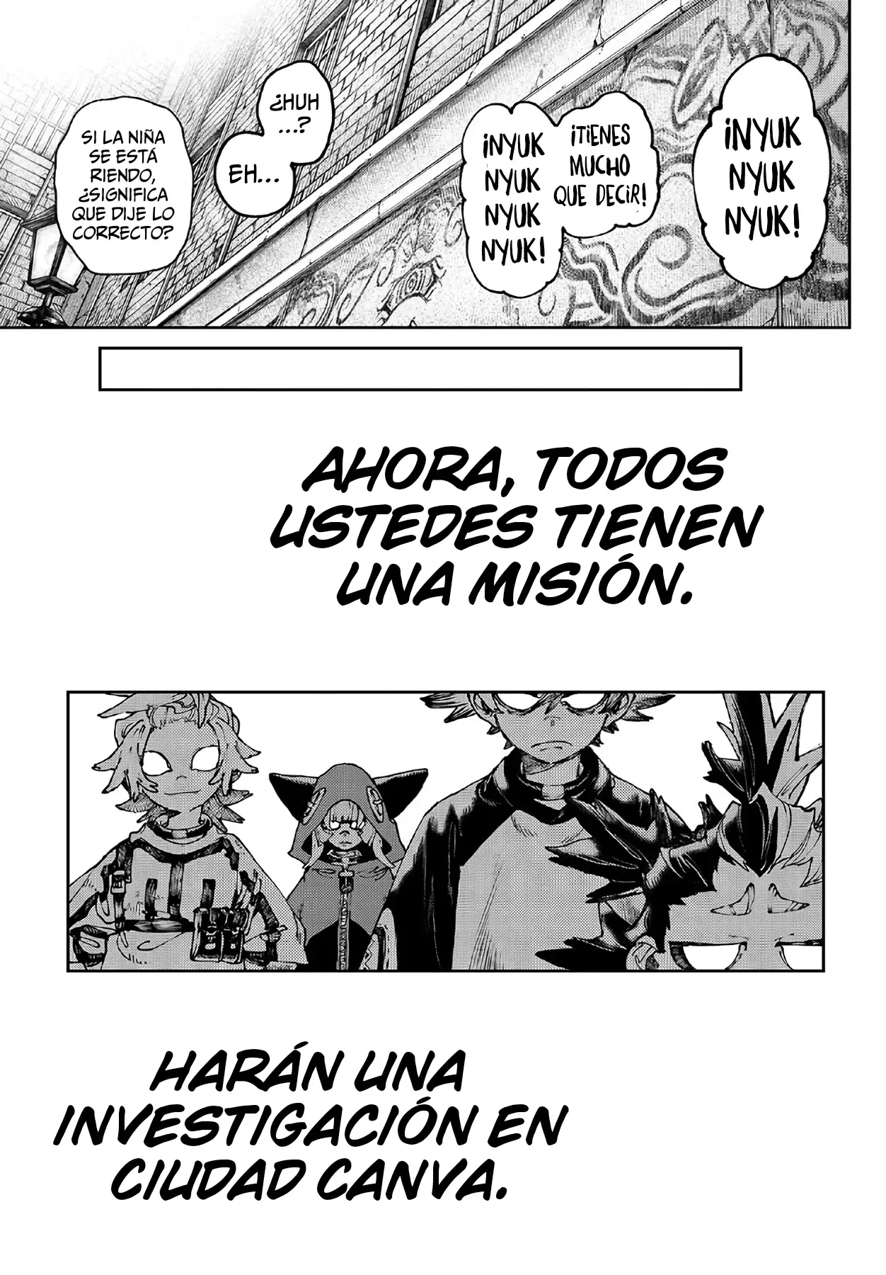 Read Gachiakuta Español Manga Online