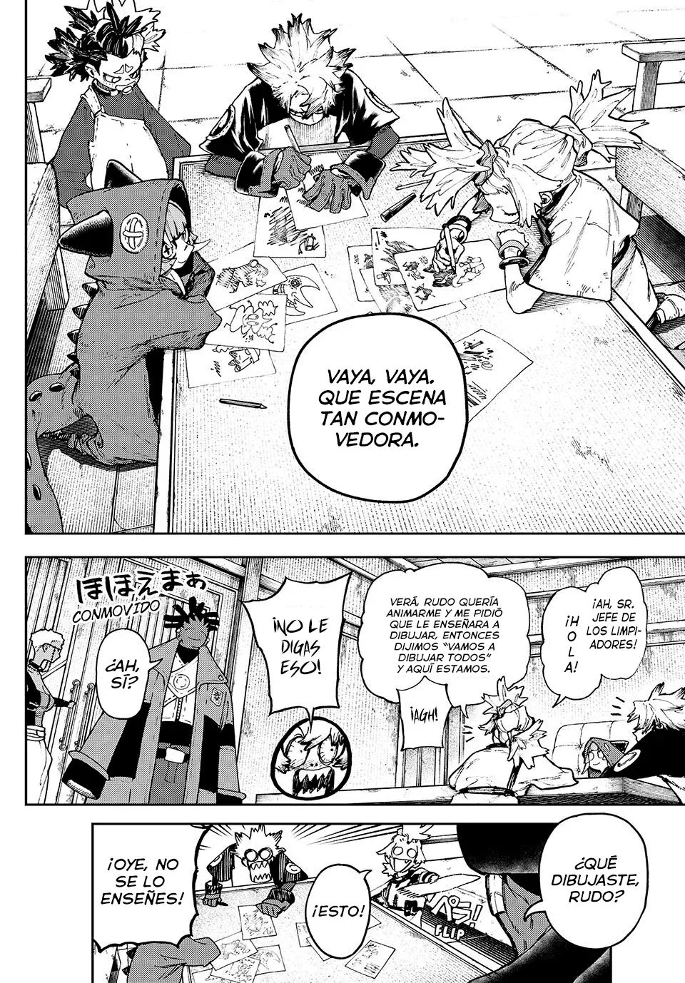 Read Gachiakuta Español Manga Online