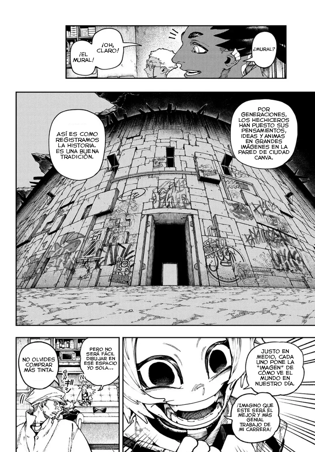 Read Gachiakuta Español Manga Online