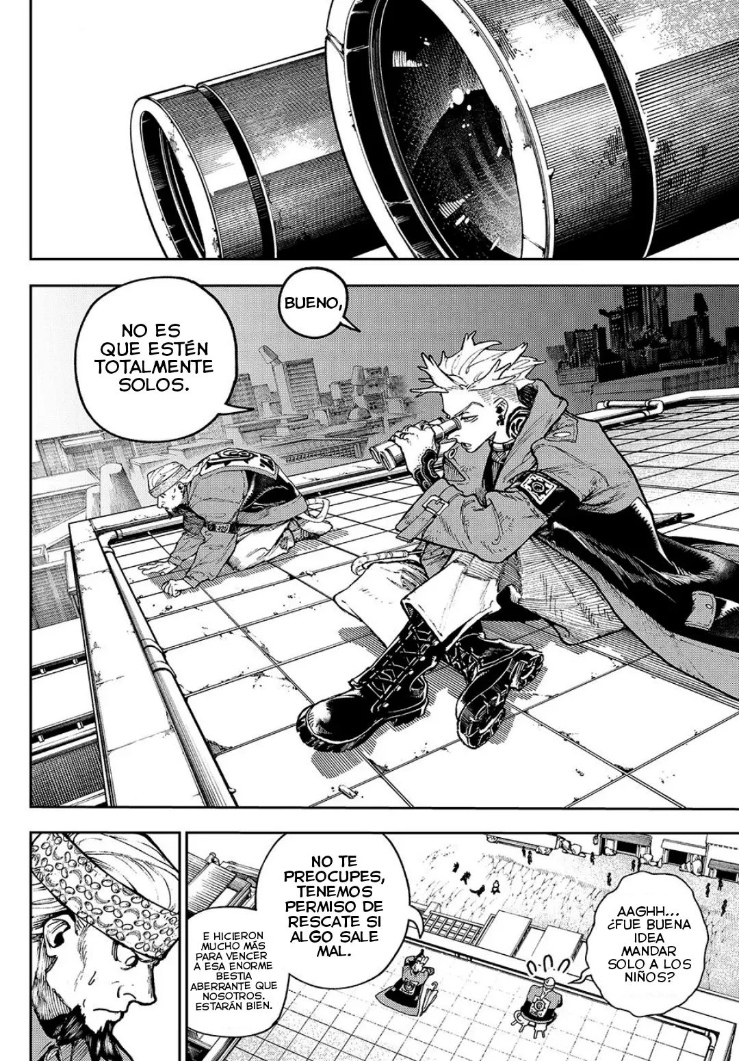 Read Gachiakuta Español Manga Online