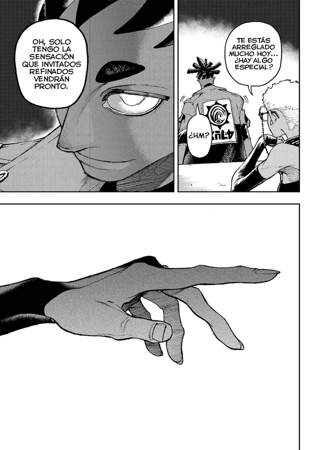 Read Gachiakuta Español Manga Online