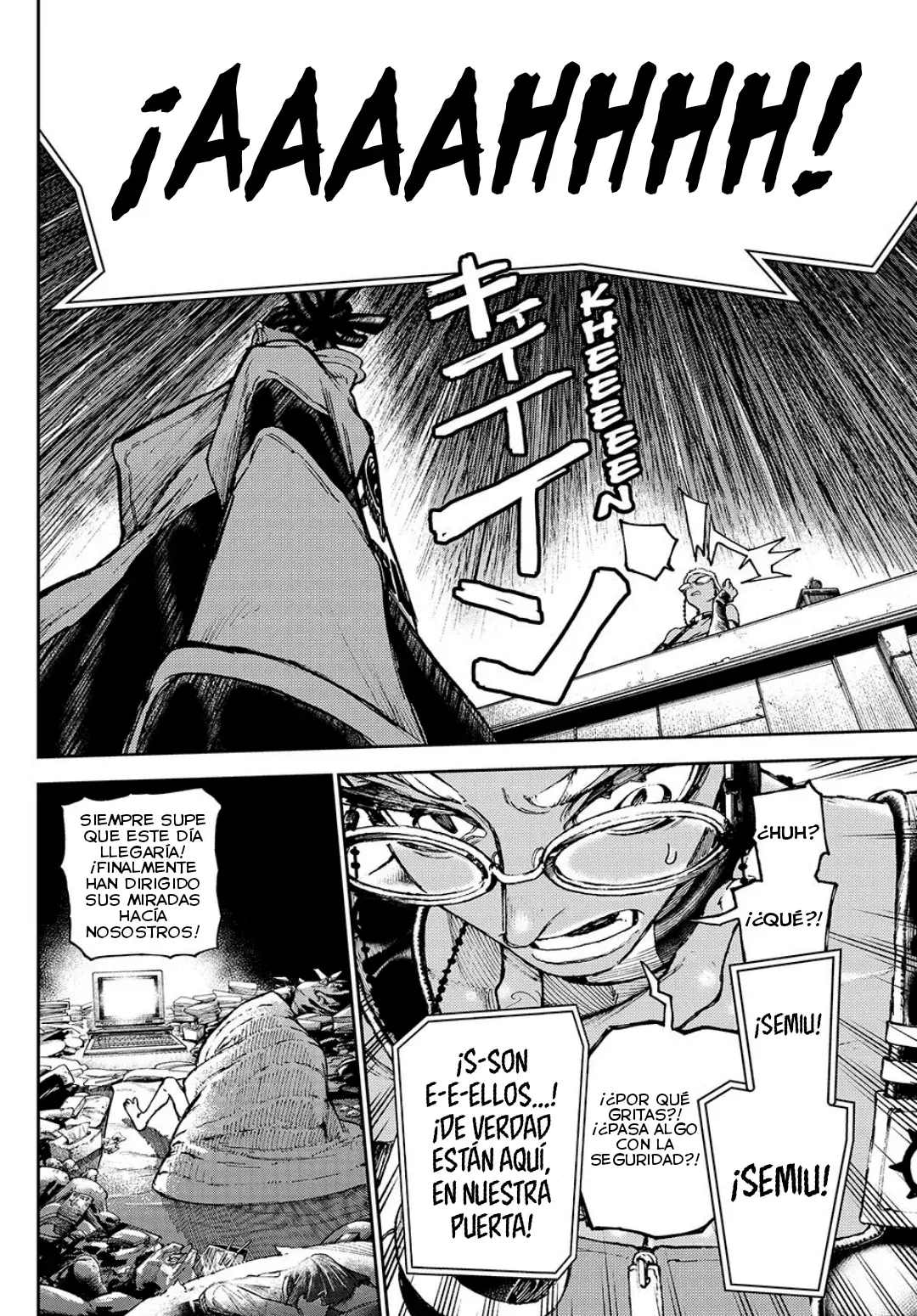 Read Gachiakuta Español Manga Online