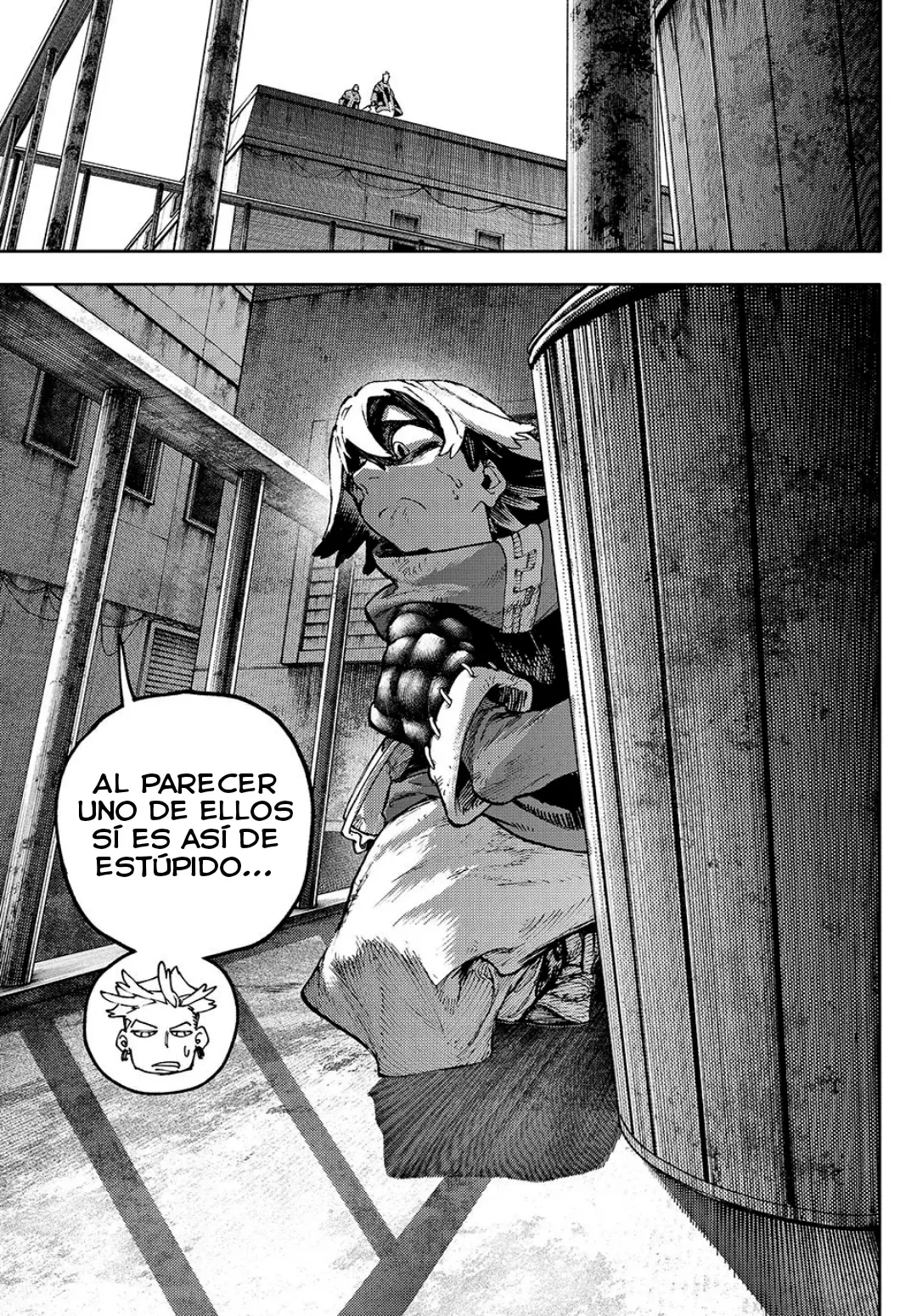 Read Gachiakuta Español Manga Online