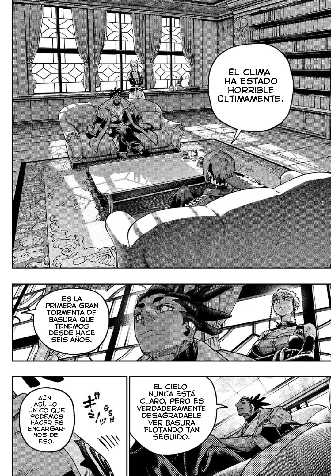 Read Gachiakuta Español Manga Online