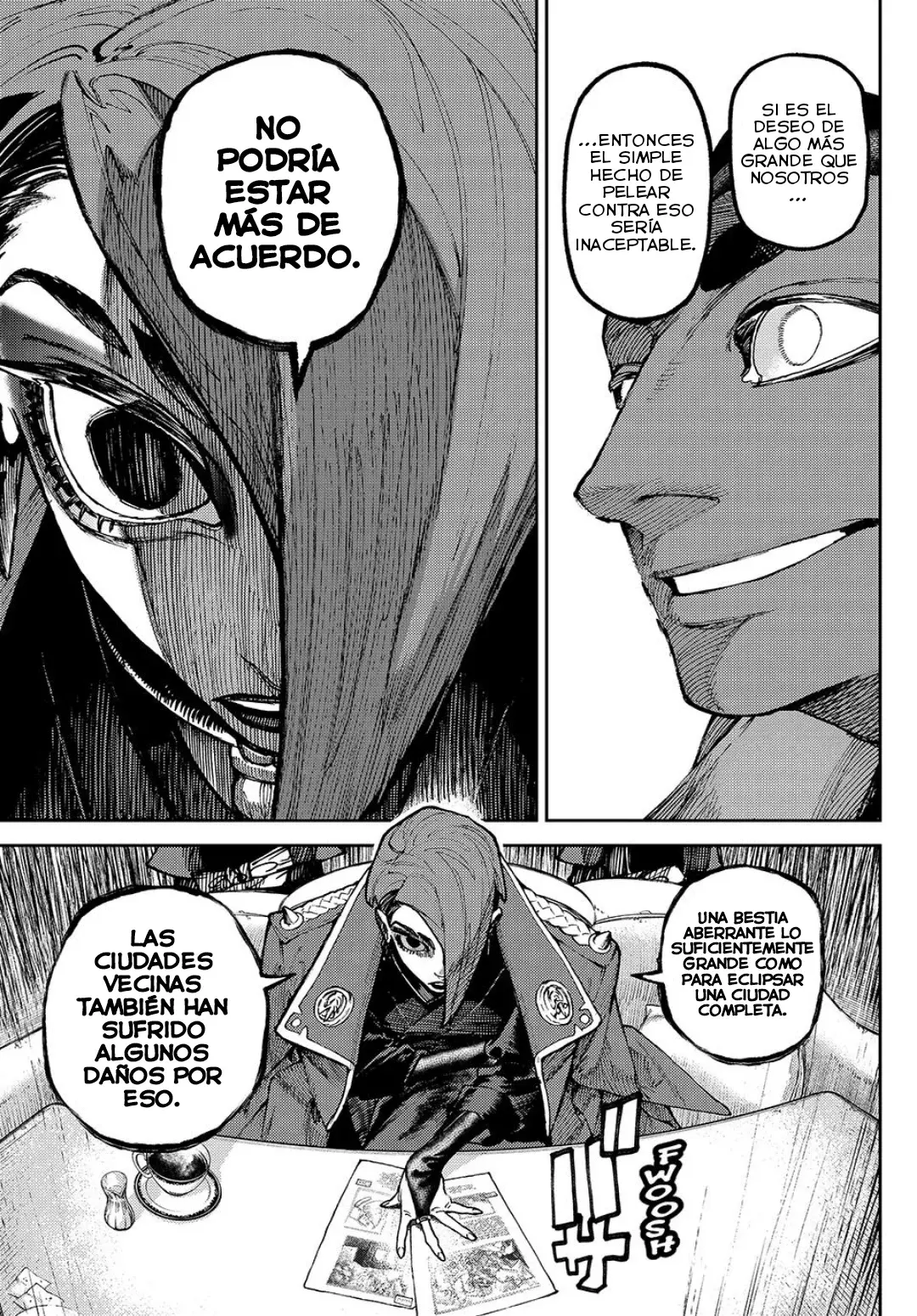 Read Gachiakuta Español Manga Online