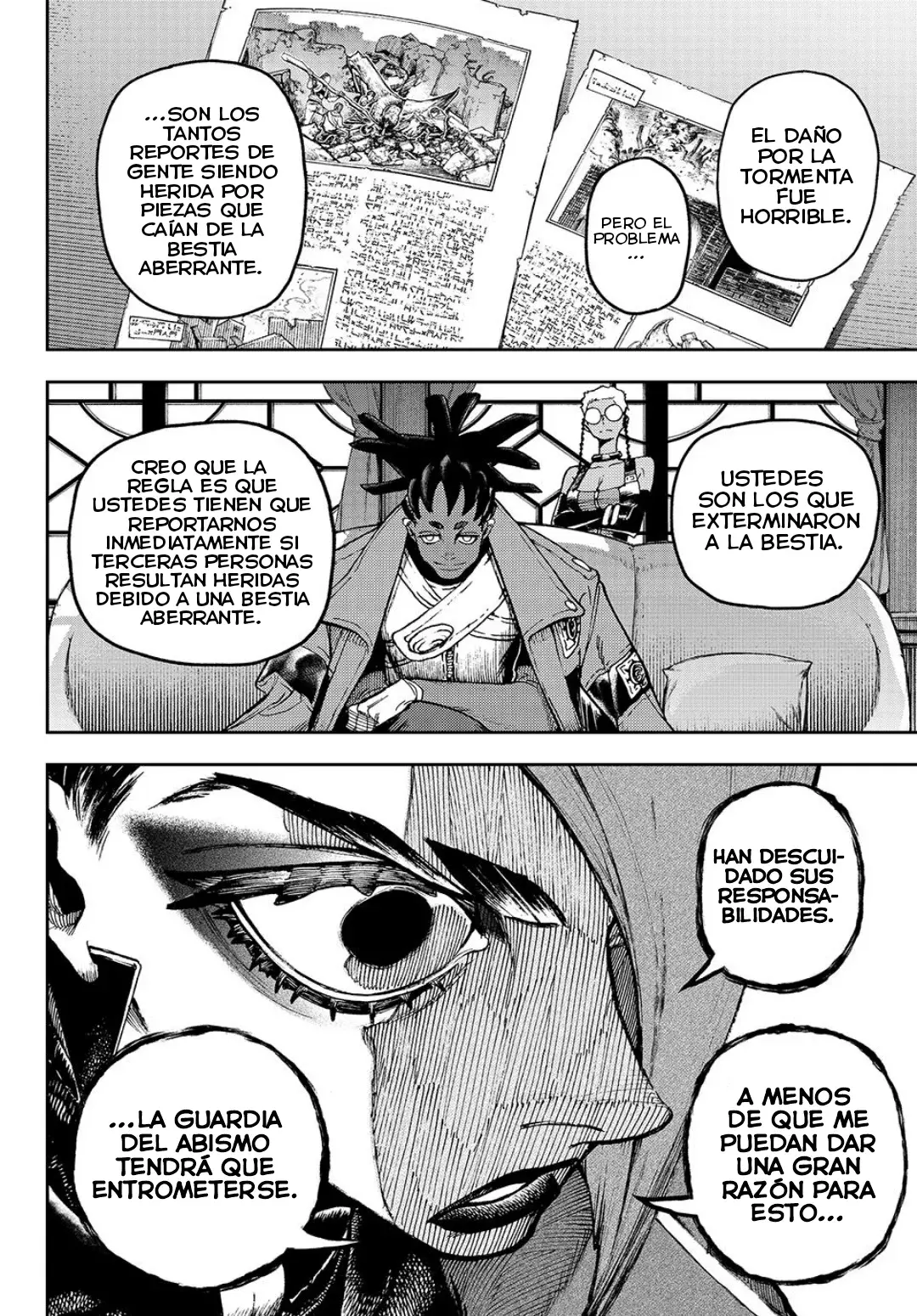 Read Gachiakuta Español Manga Online